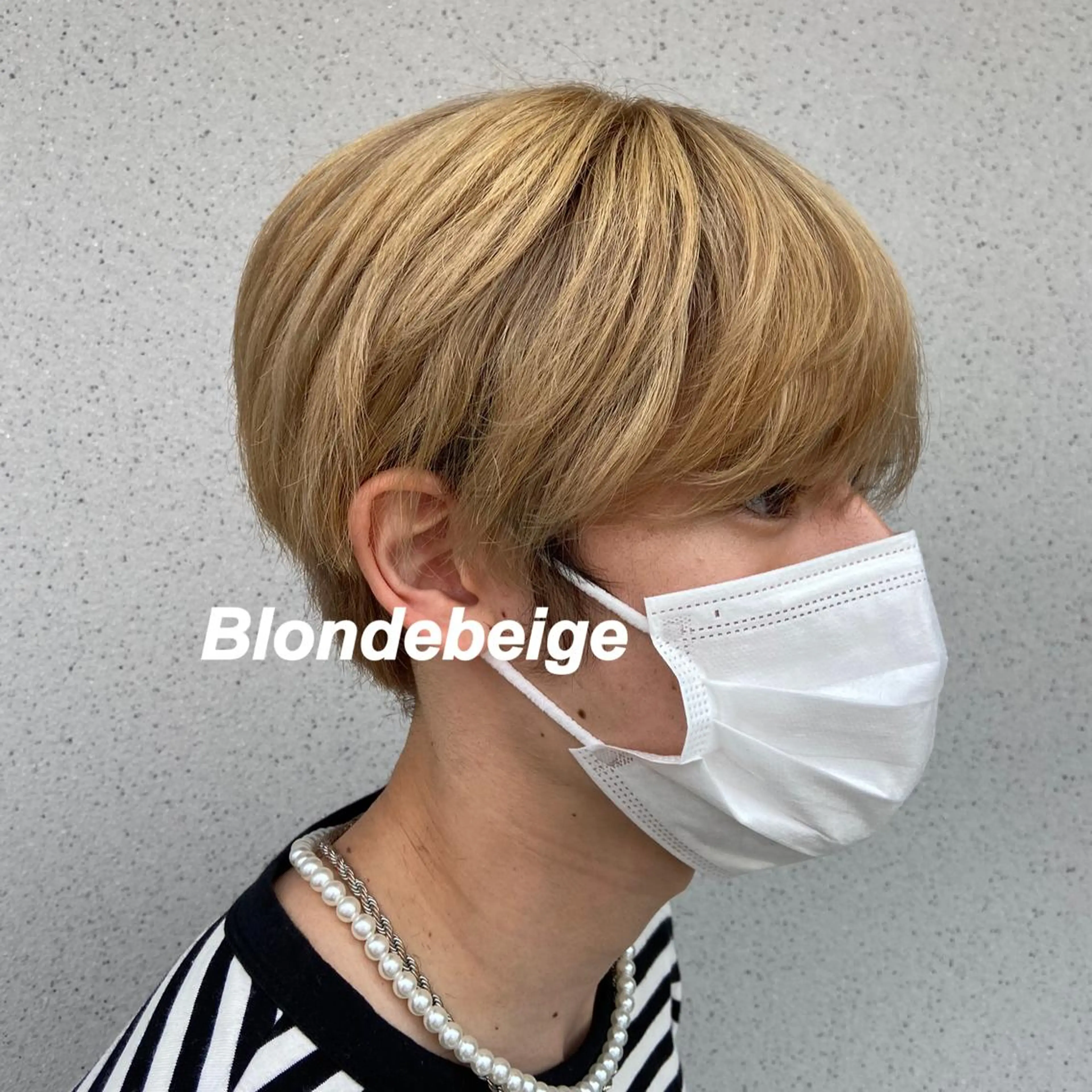 メンズ メンズブリーチ プルエクステ/インナ ーカラー🦊はるなのヘアスタイル