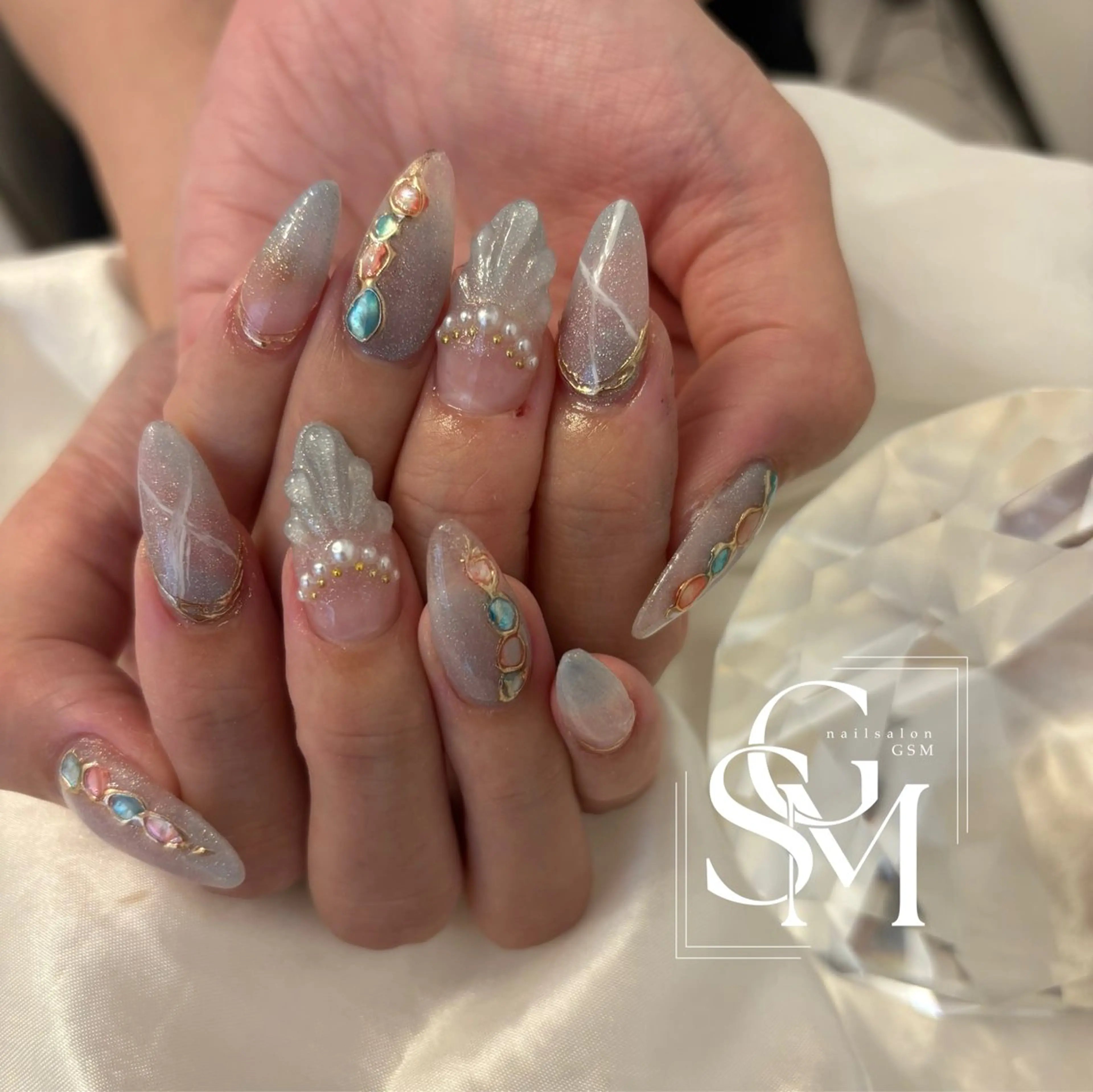 ネイル nail salon GSMのネイルデザイン