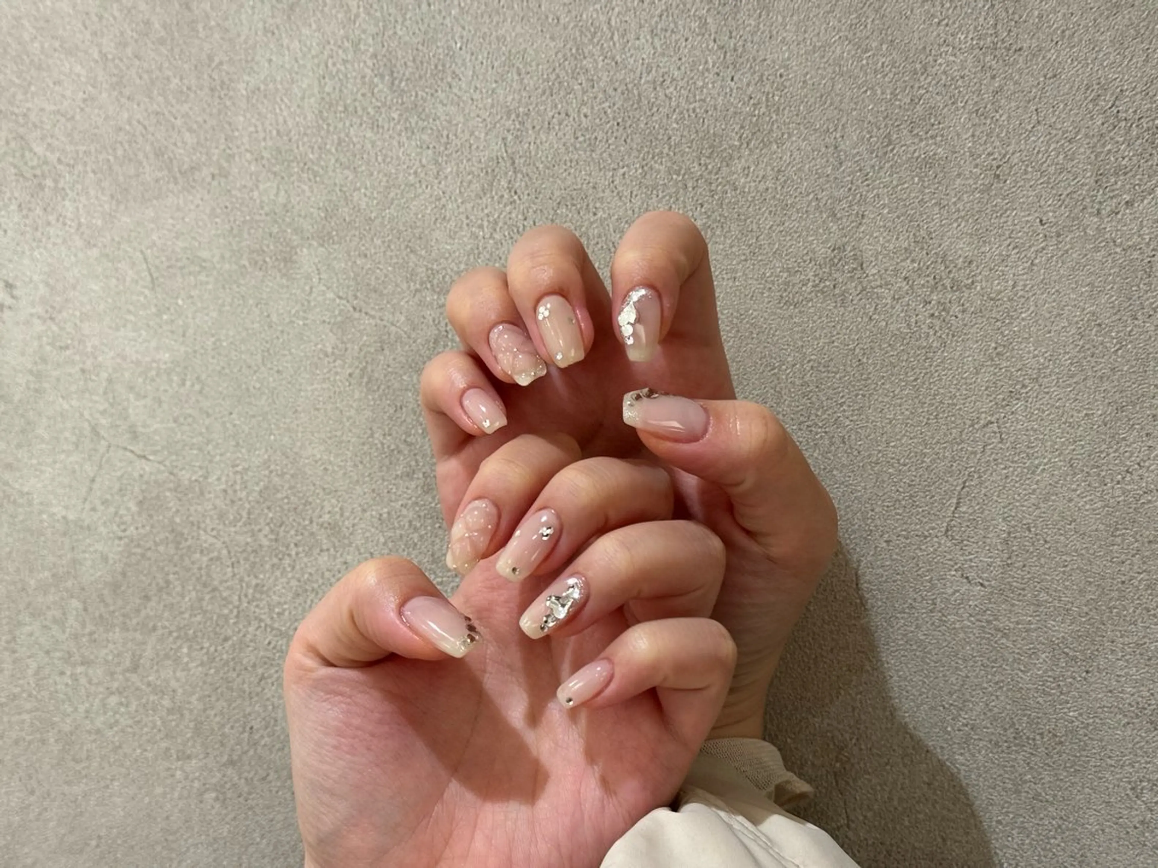 ネイル 持ち込み MONICA KARENのネイルデザイン