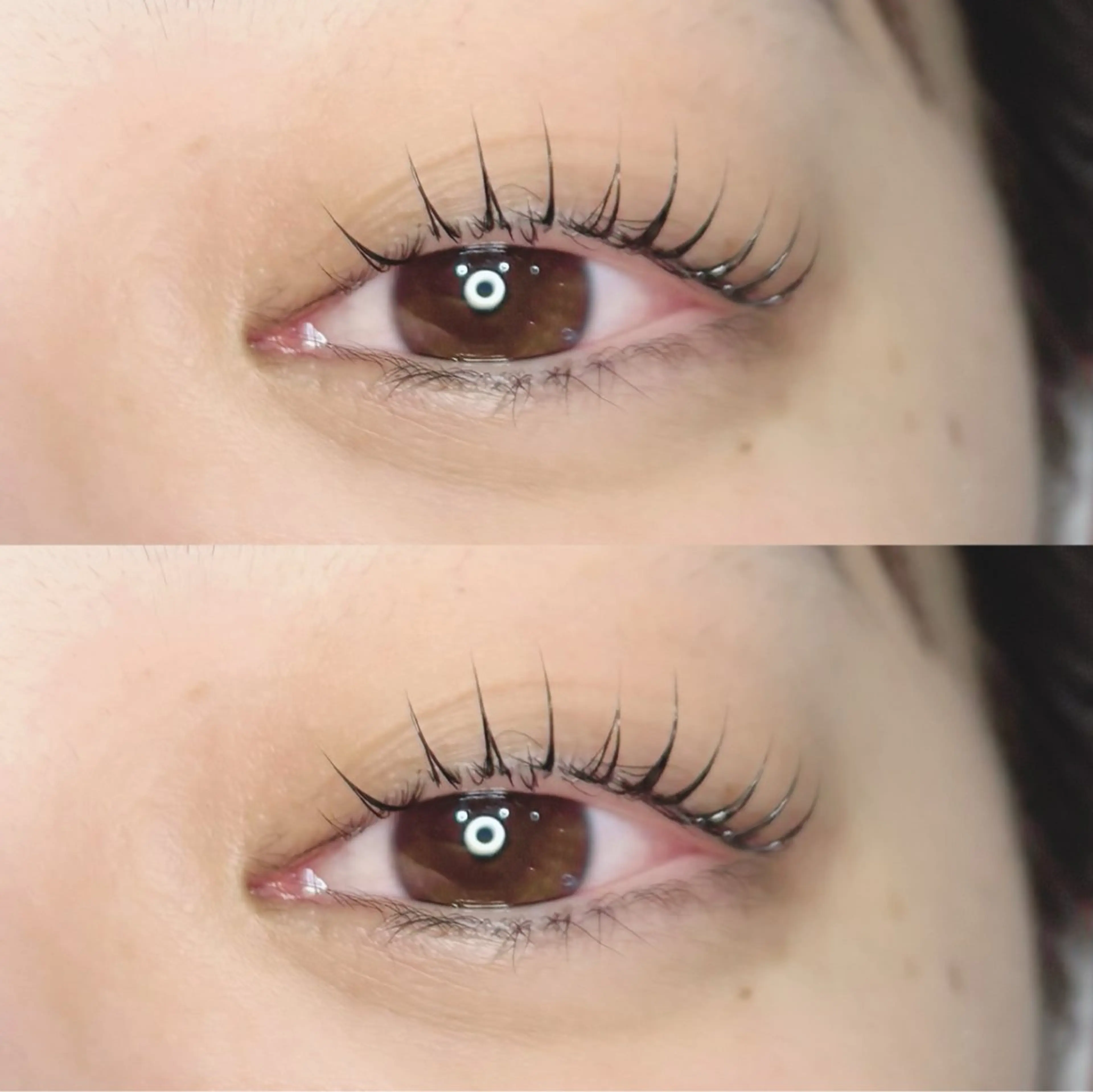 マツエク・マツパ 堀内 優衣💗パリジェンヌのマツエク・マツパデザイン