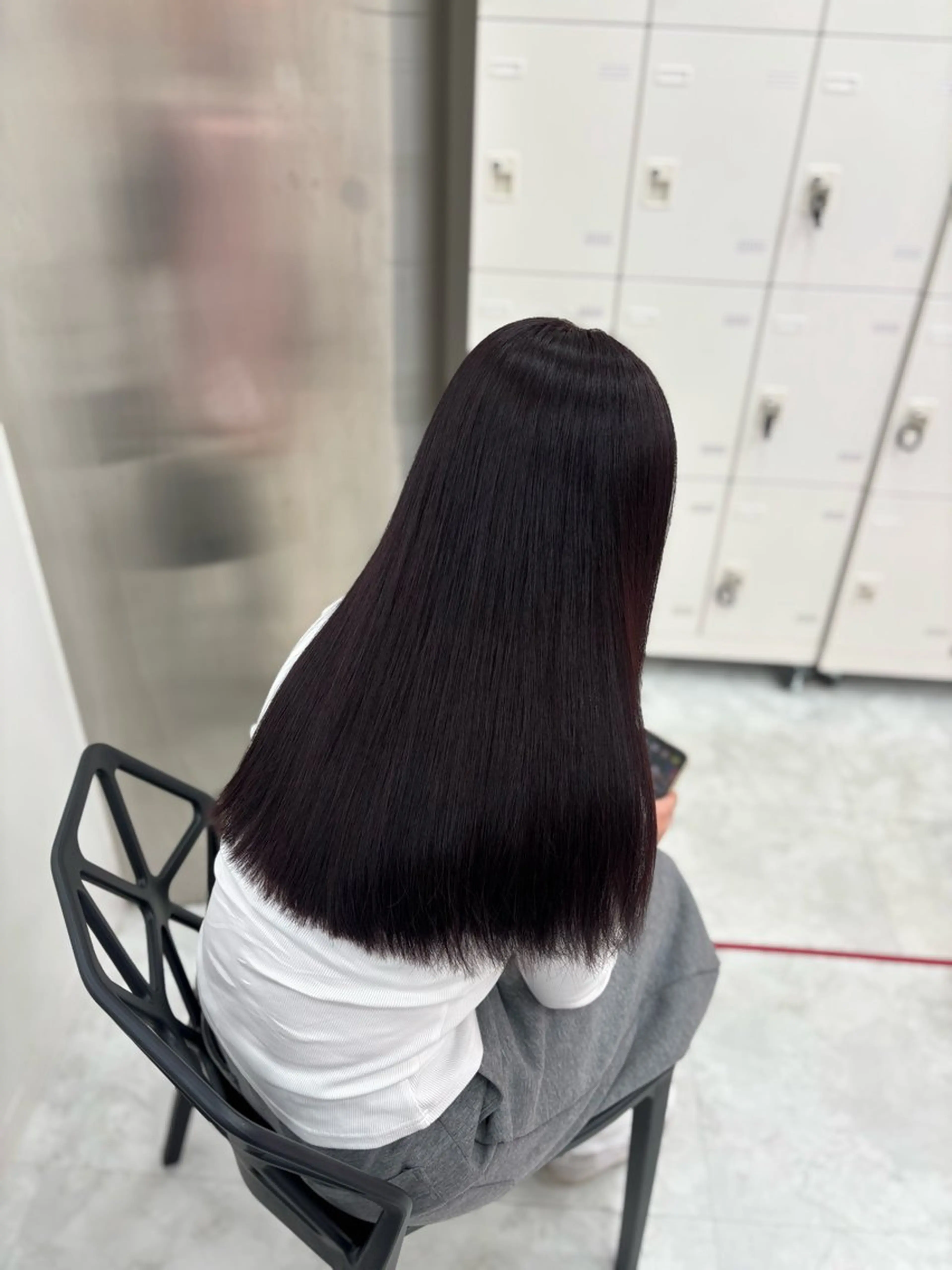 ロング カラー ヘアカラー トリートメント 🤍レイヤー/顔周り /hirari🤍のヘアスタイル