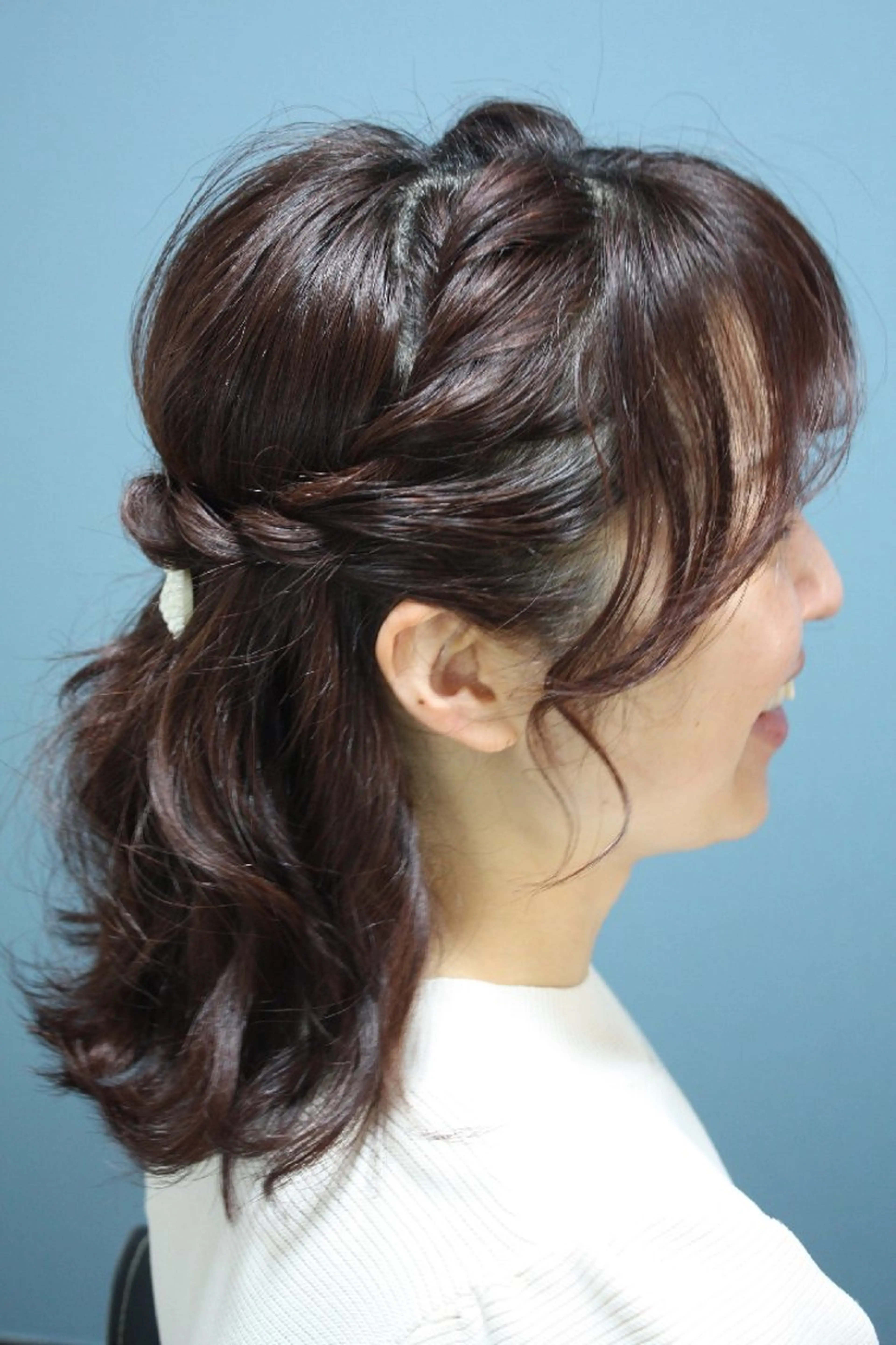 ミディアム ヘアメイク/着付け AYAKAのヘアスタイル