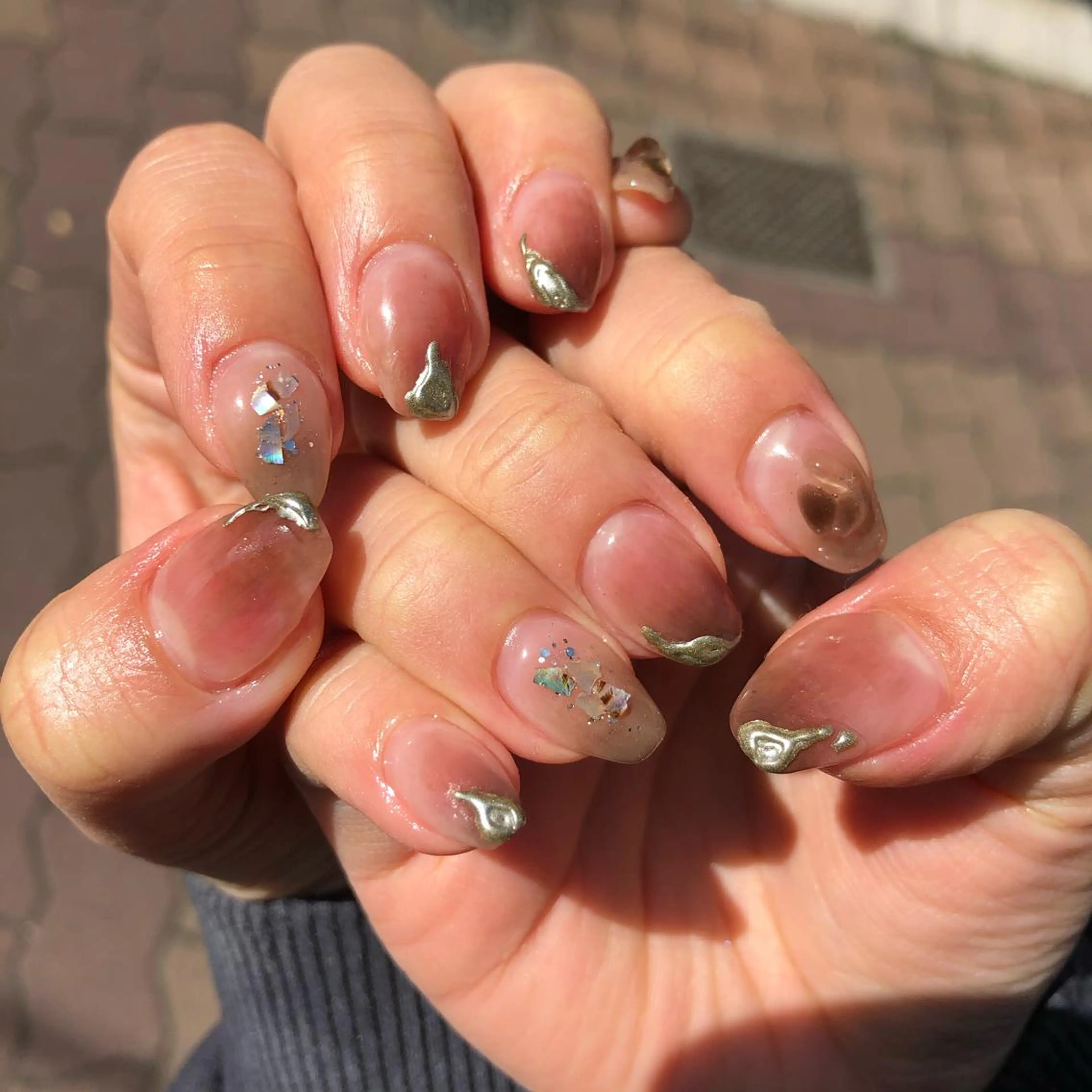 ロング カラー メンズ キッズ ネイル マツエク・マツパ 福田 加奈のネイルデザイン