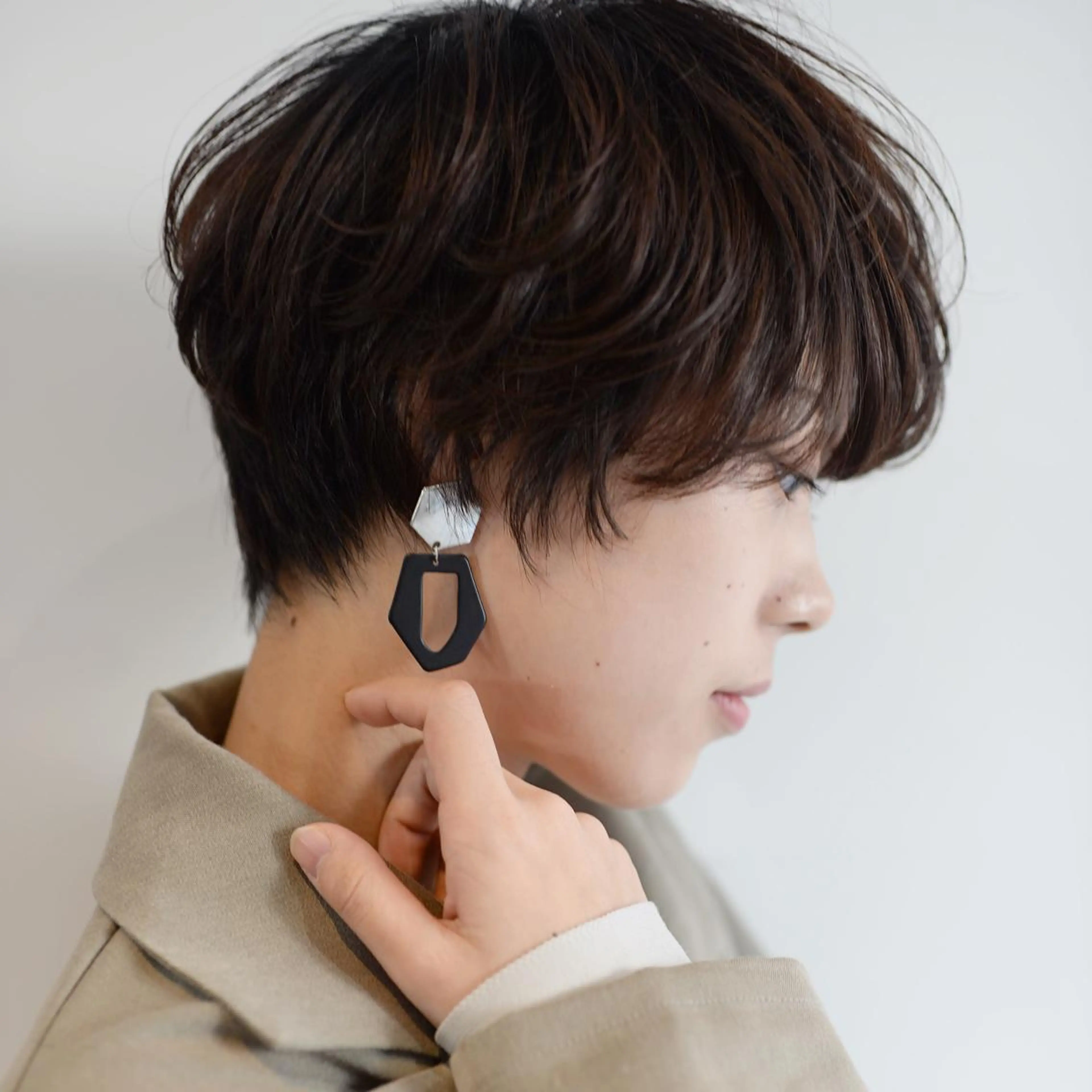 ショート カラー 【ショート特化】 森本　祐太のヘアスタイル