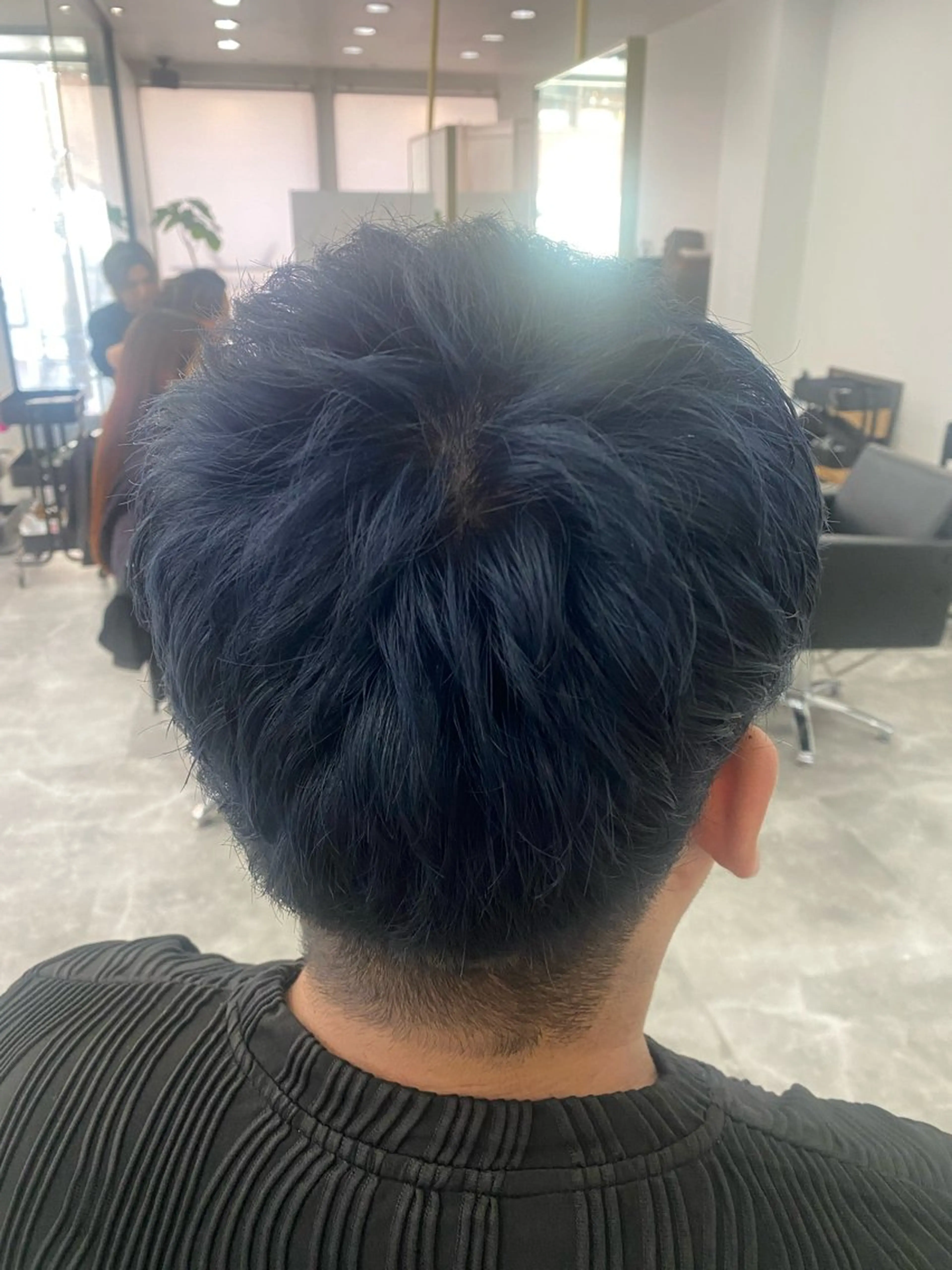 メンズ ヘアカラー Belle   / kaede🍁のヘアスタイル