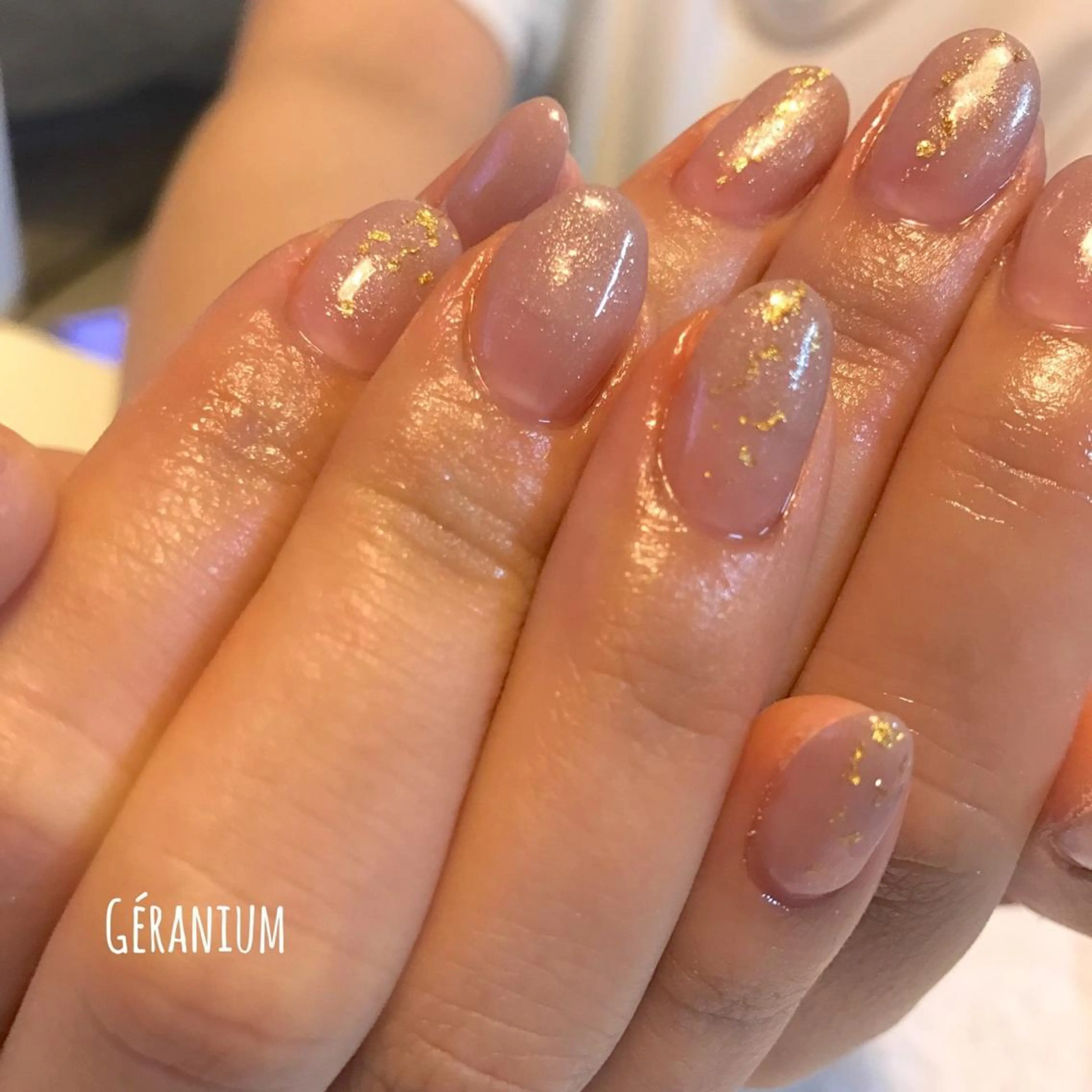 ネイル GéRanium Harukaのネイルデザイン
