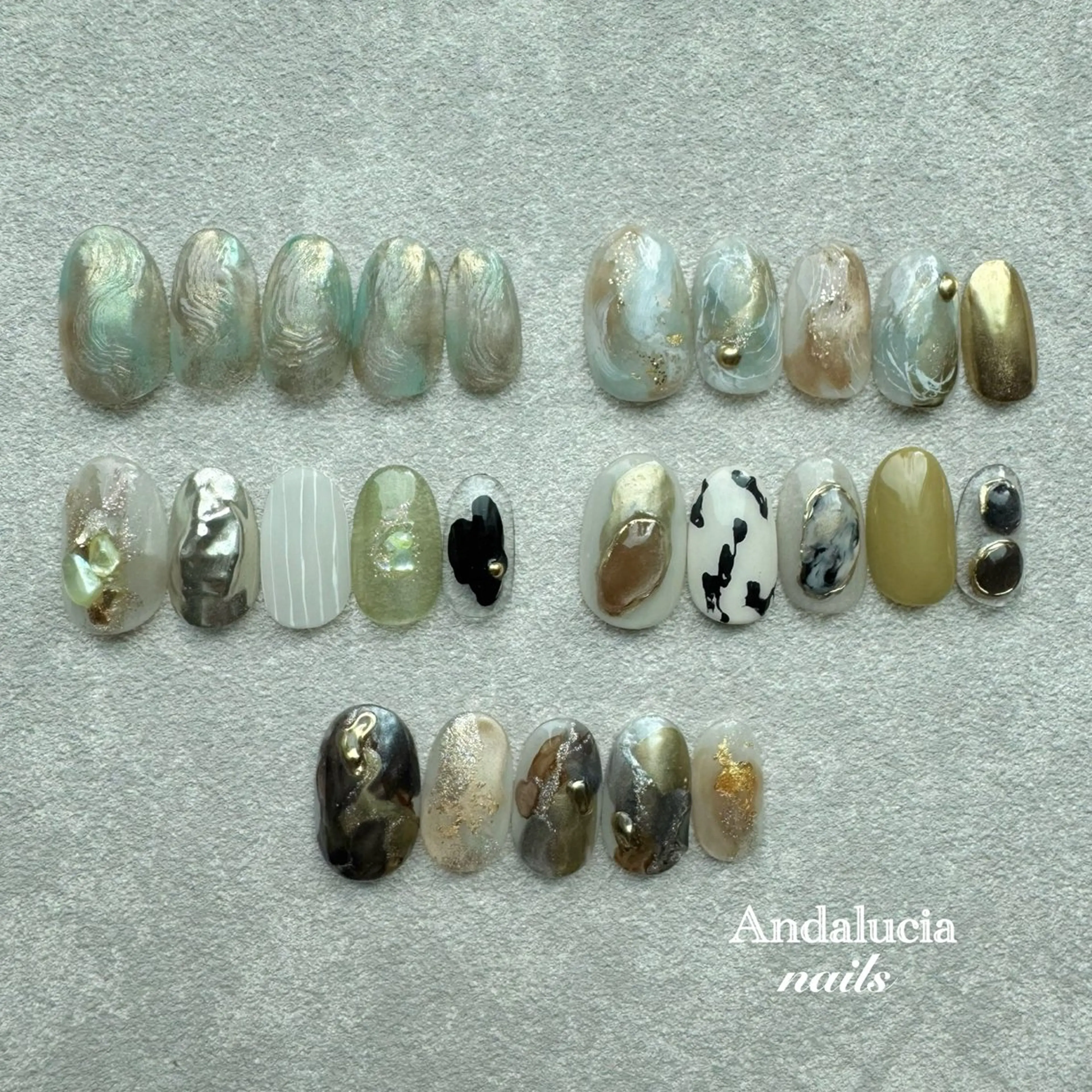 ネイル ハンドネイル Andalucia nailsのネイルデザイン