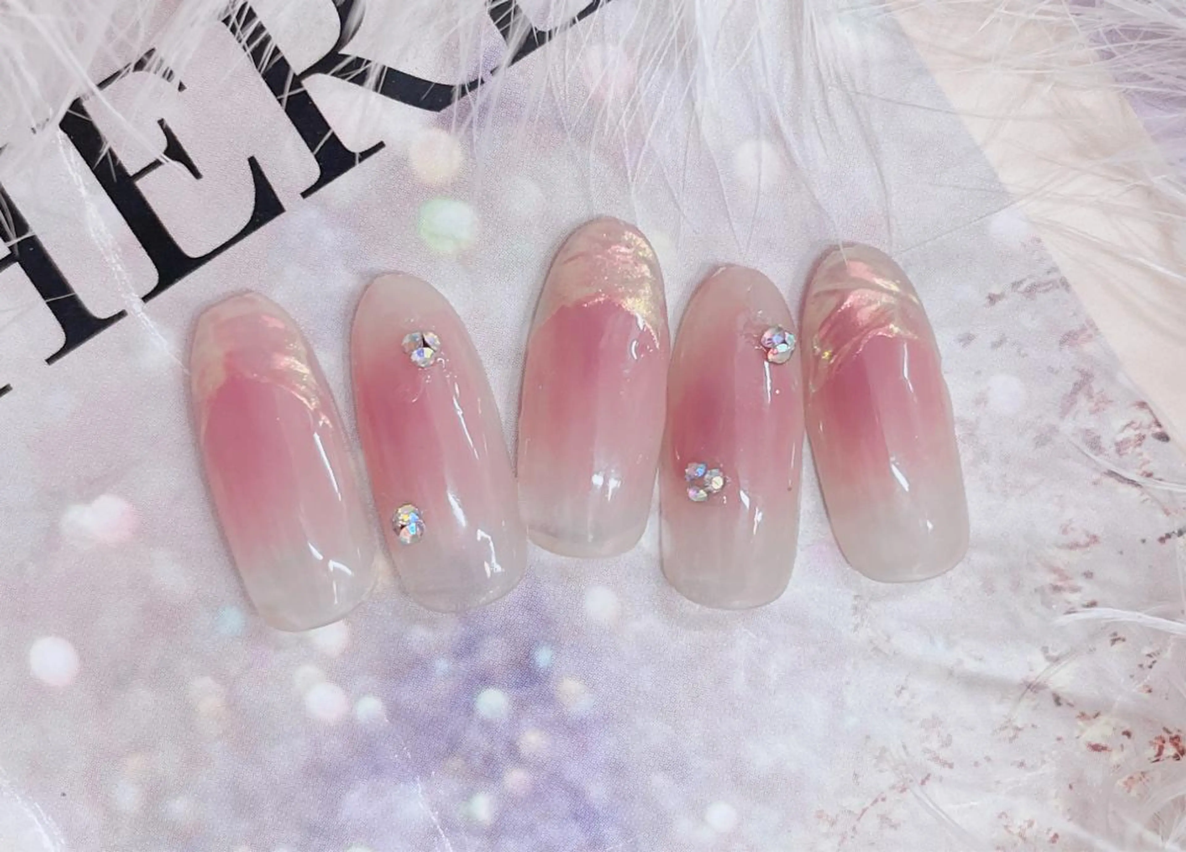 ネイル ハンドネイル NailSalon CutiePutiのネイルデザイン
