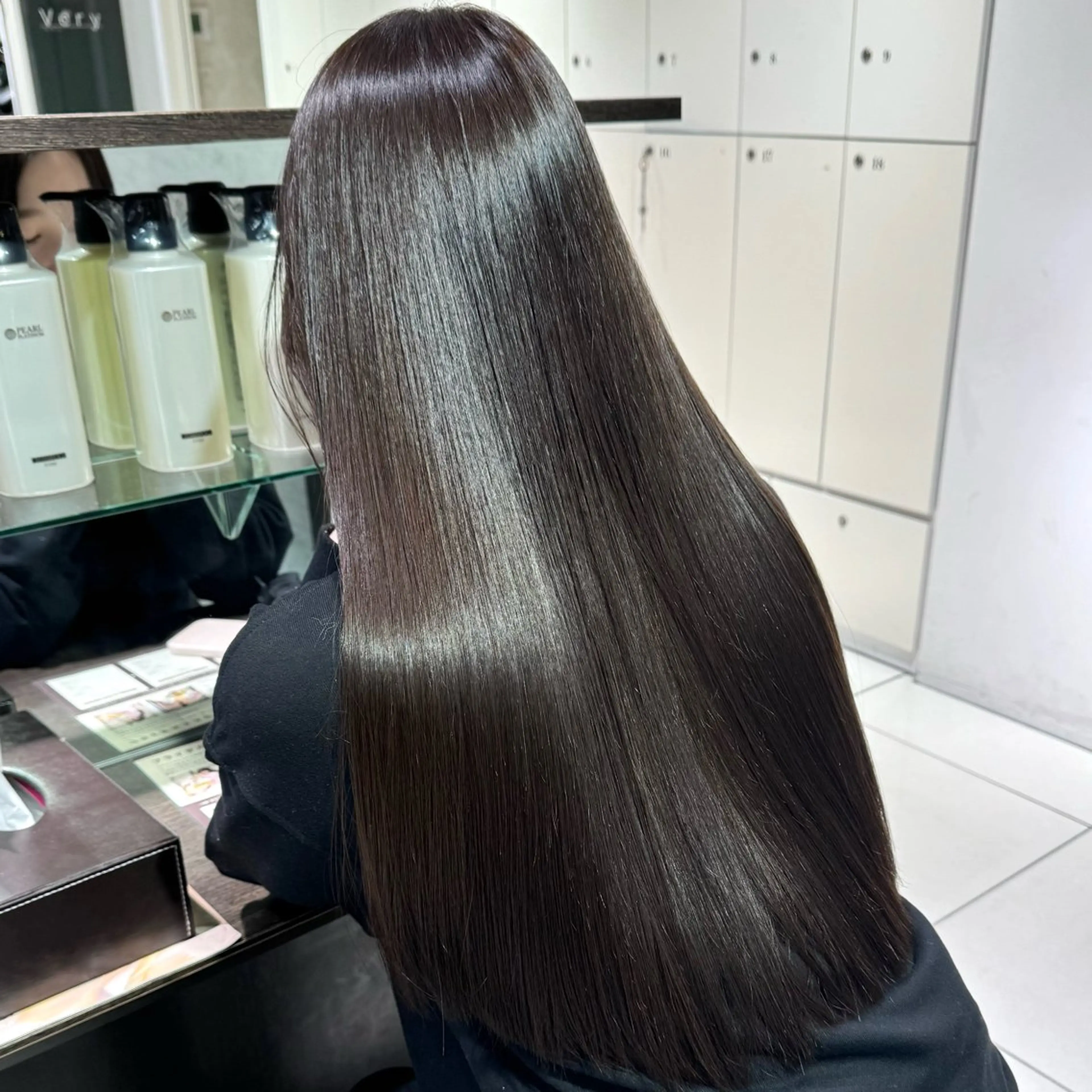 ロング カラー ヘアアレンジ ヘアカラー ブリーチなしカラー /新百合ヶ丘/安形翔のヘアスタイル