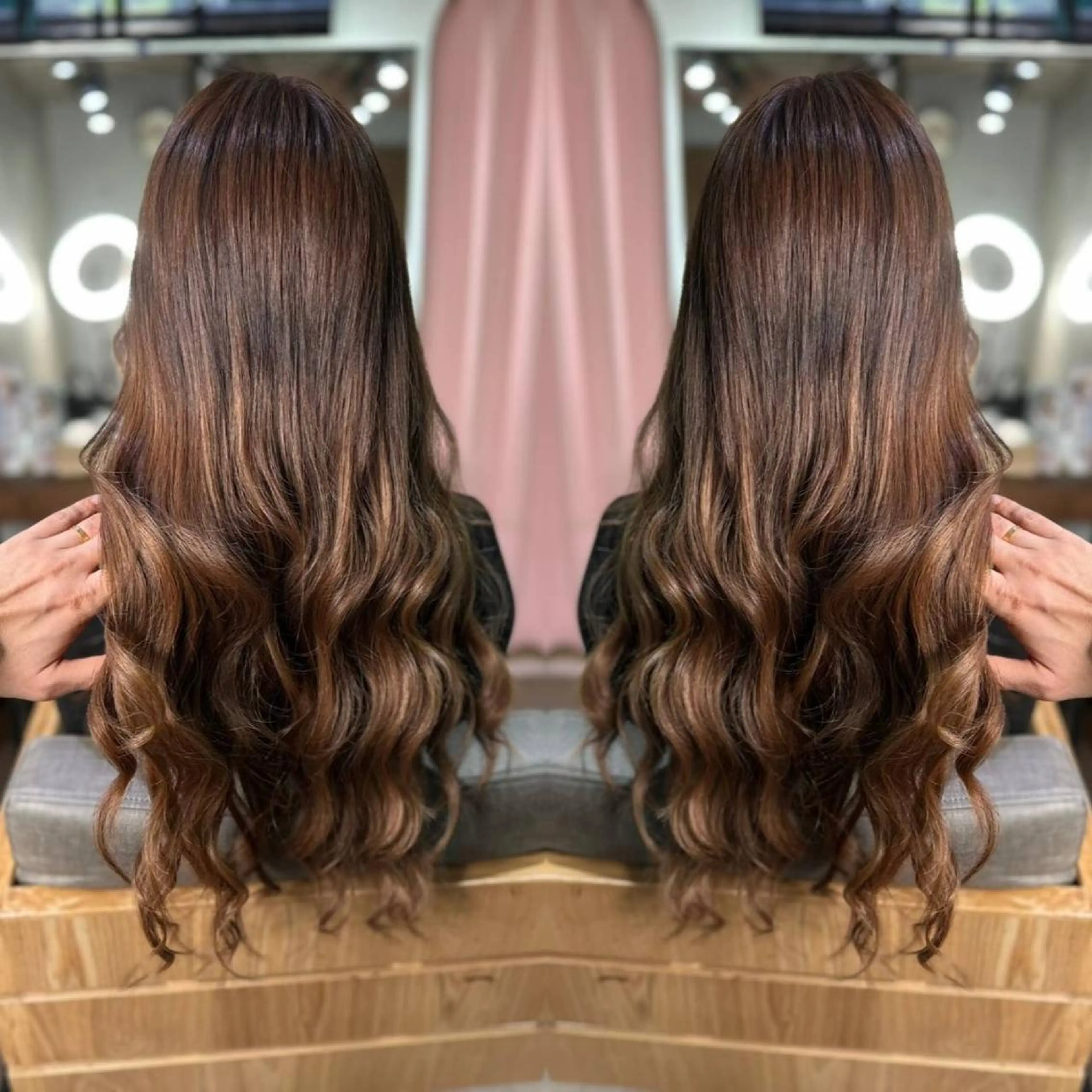 ヘアアレンジ エクステ ANDY💫 KANONのネイルデザイン