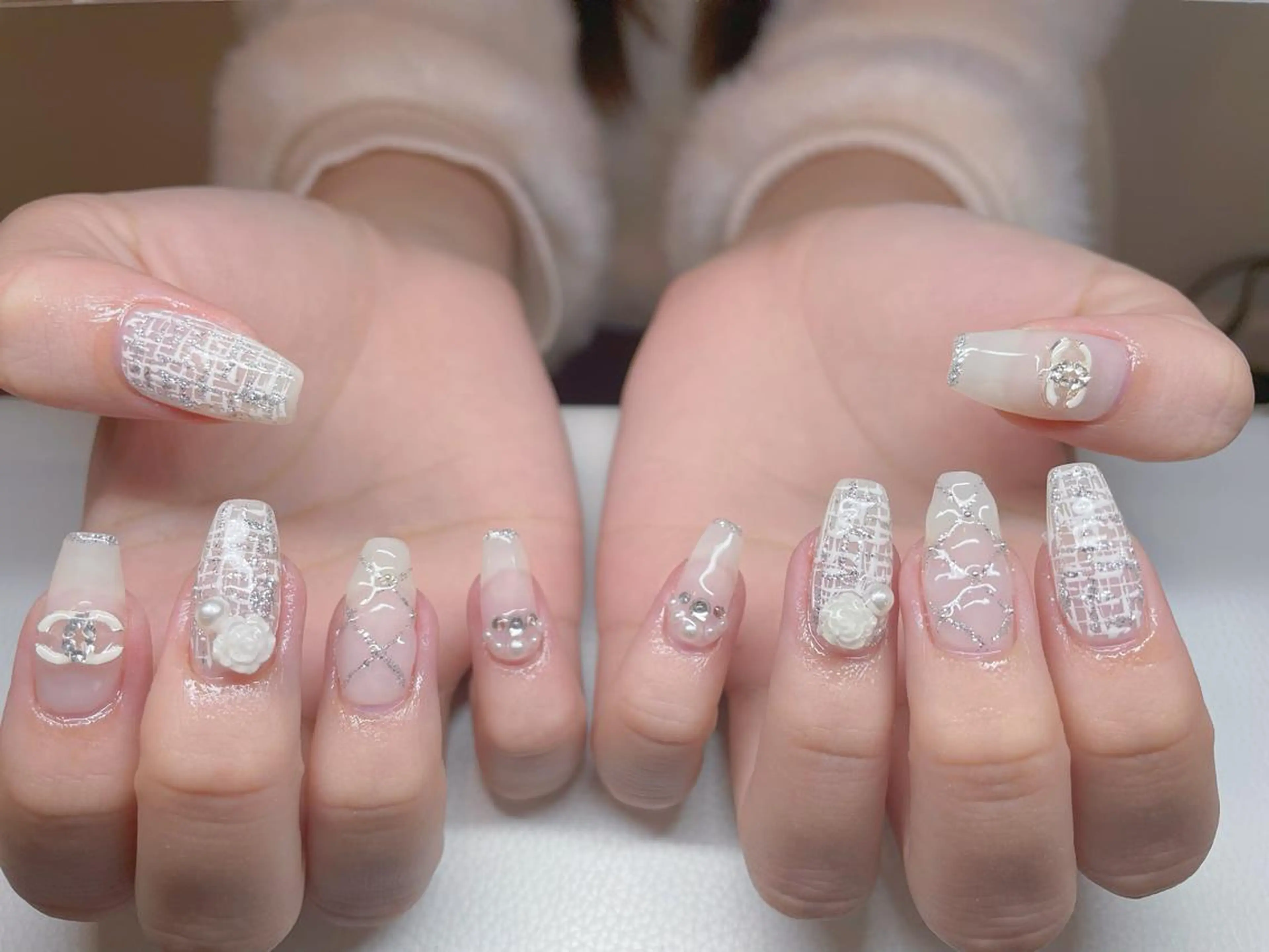 ネイル Cosmos♡ nailのネイルデザイン