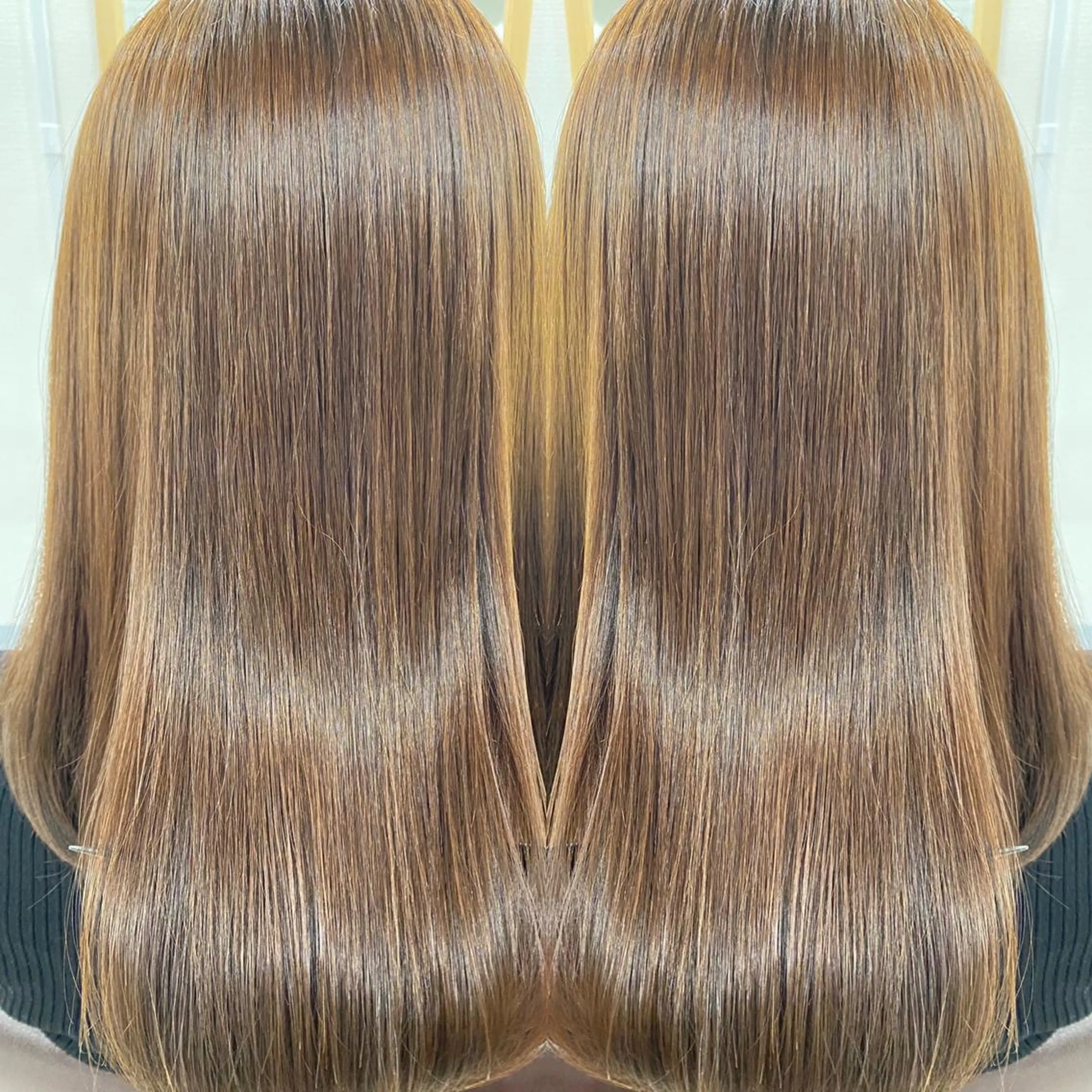 ミディアム HAIR SALON MELIAのヘアスタイル