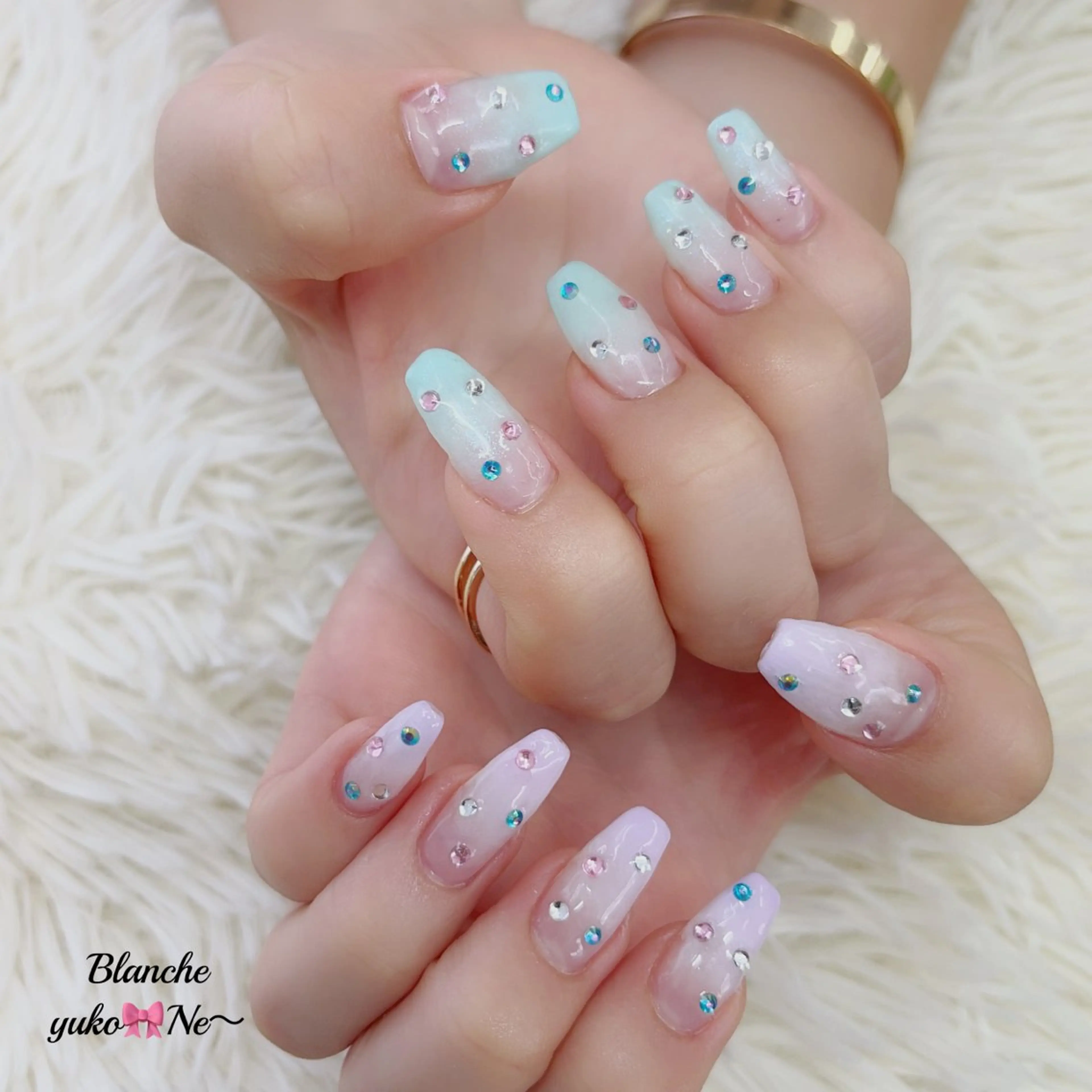 ネイル ネイルサロン　Lian所属・Lian Yulilianのネイルデザイン