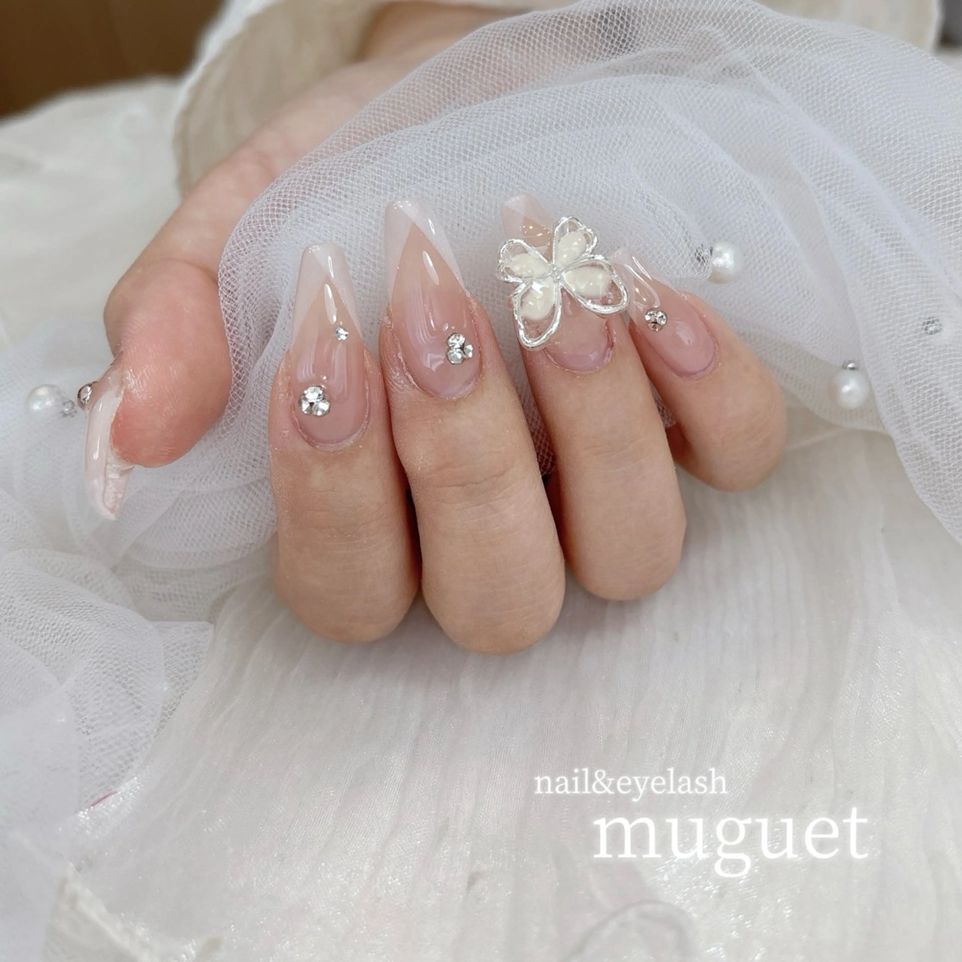 ネイル ハンドネイル muguet yuukaのネイルデザイン