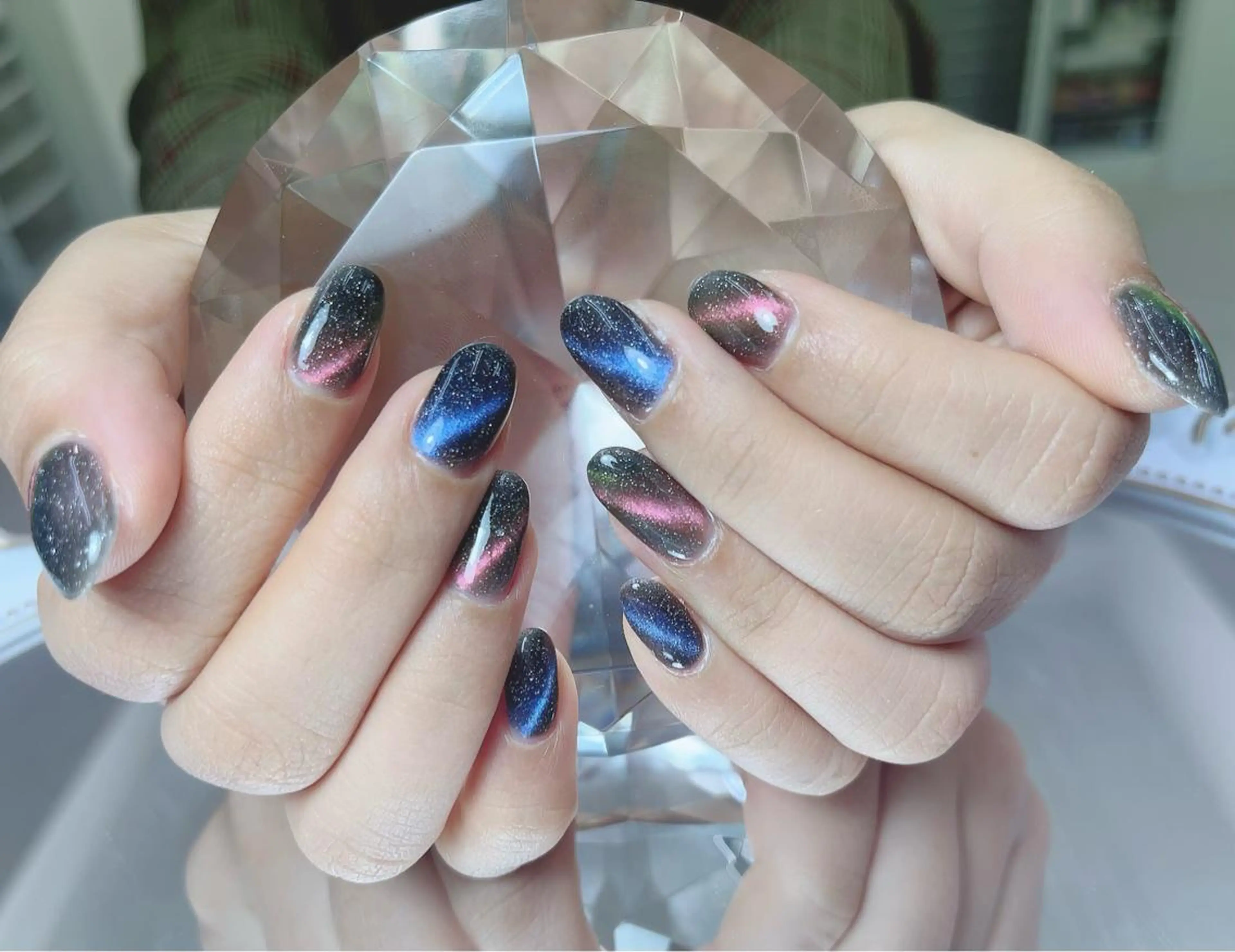 ネイル マグネットネイル ToliyDeliy Nail Salonのネイルデザイン