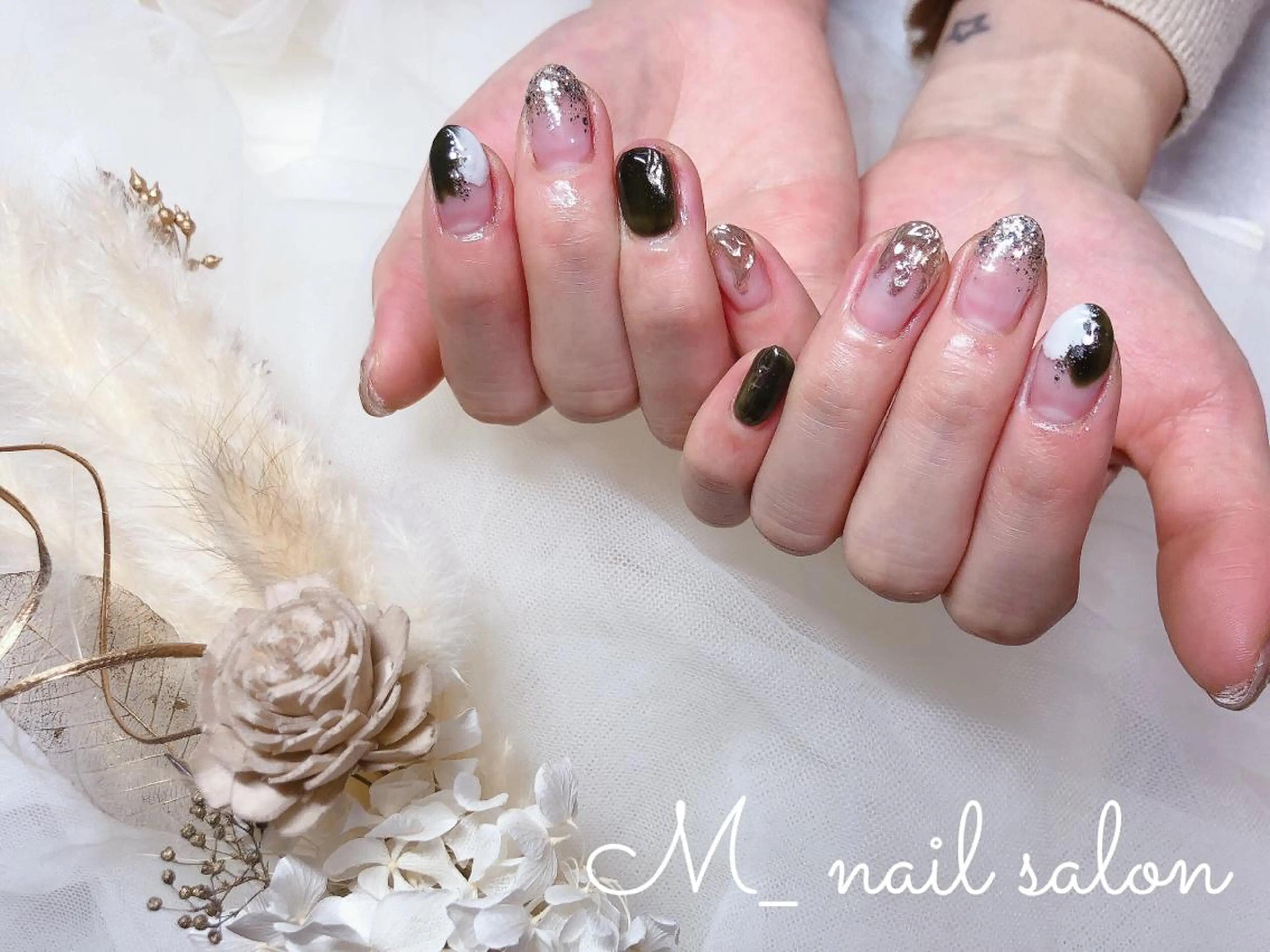 ネイル M_nail salon所属・M_ nail salonのネイルデザイン