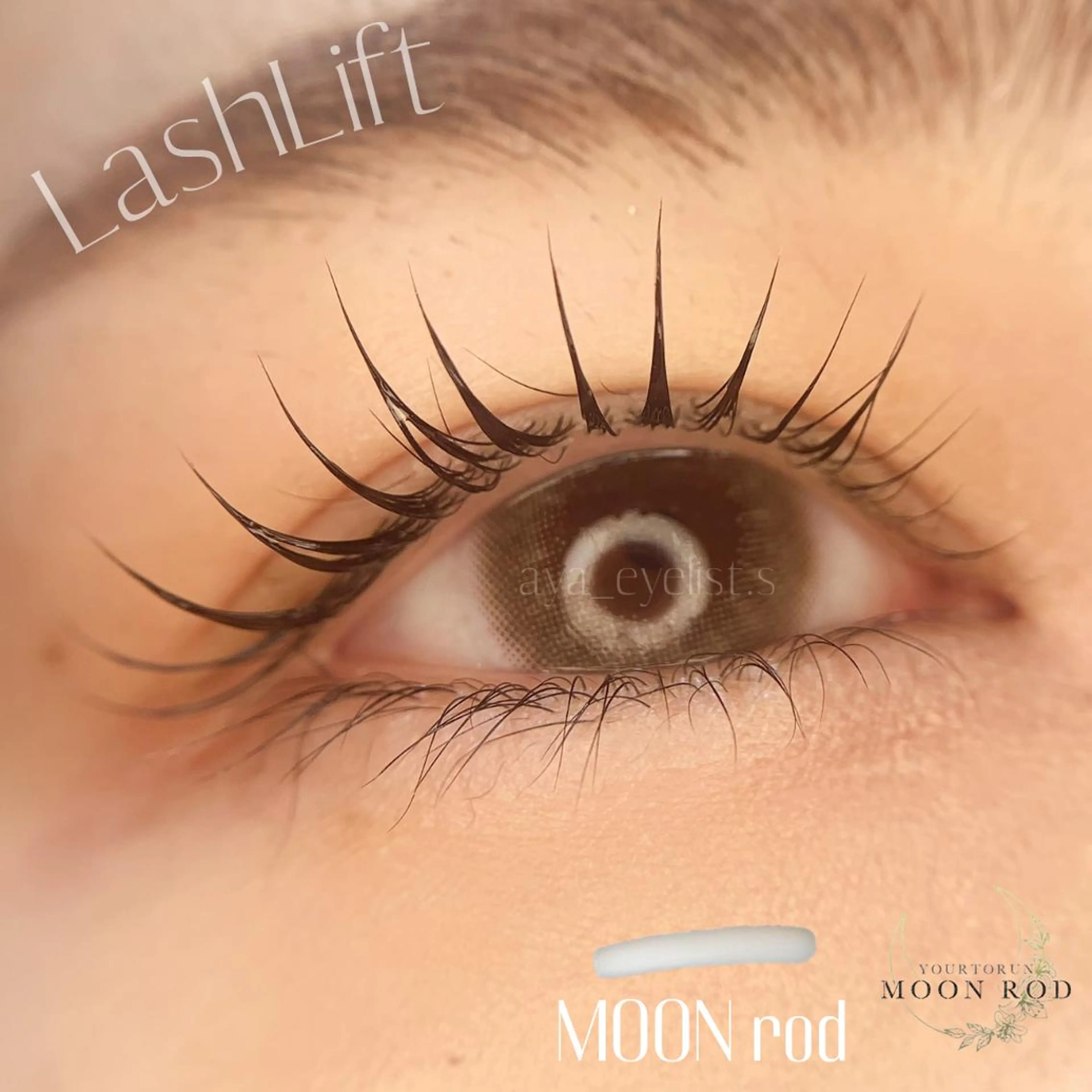 マツエク・マツパ バインドロック フラットラッシュ パリジェンヌラッシュリフト 下まつげエクステ 一重×まつ毛パーマ マツパ GOTODAYシェアサロン　Riora店【Raymy-eyelash.eyebrow】所属・Aya 明治神宮前/表参道のマツエク・マツパデザイン