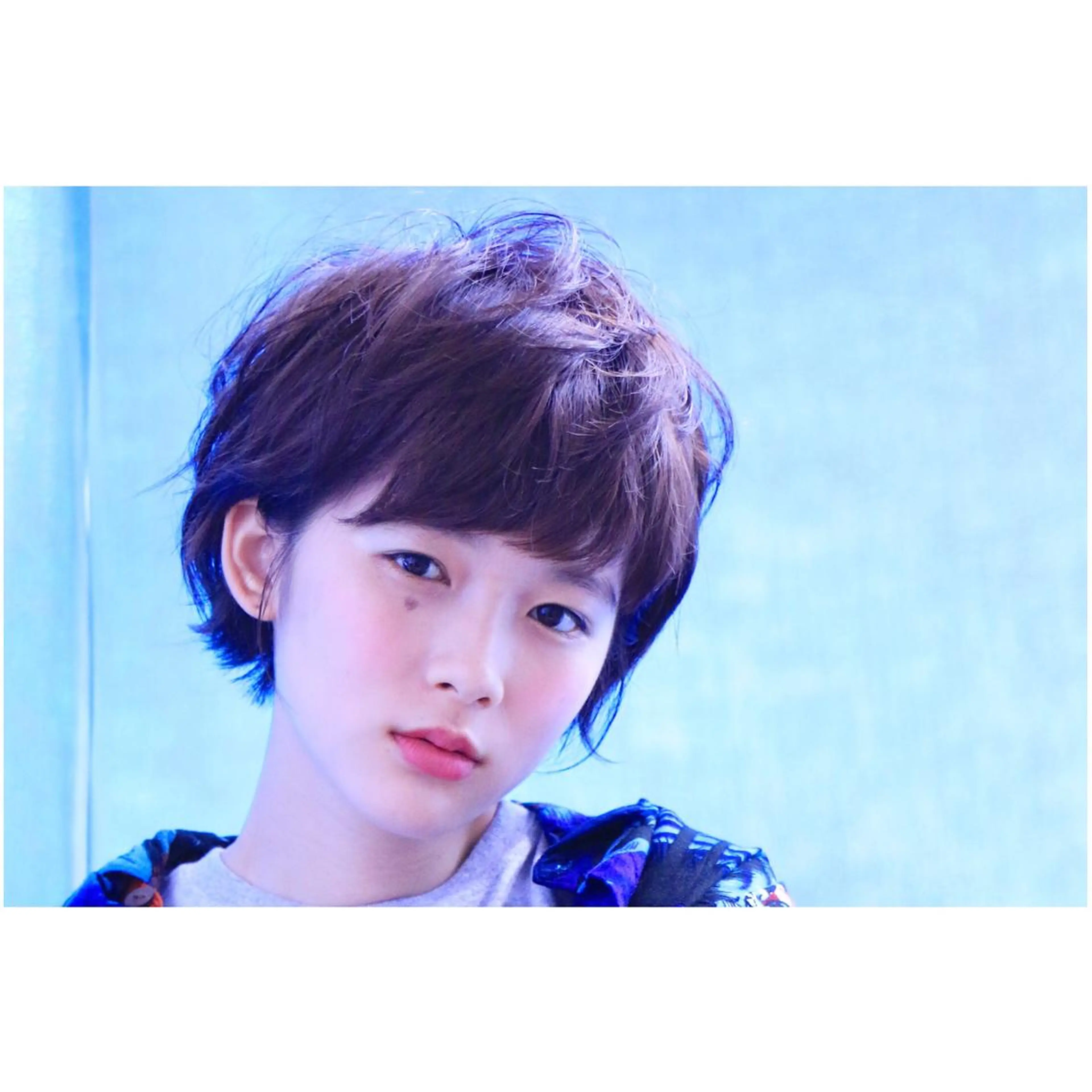 ショート カット 河原 亮のヘアスタイル