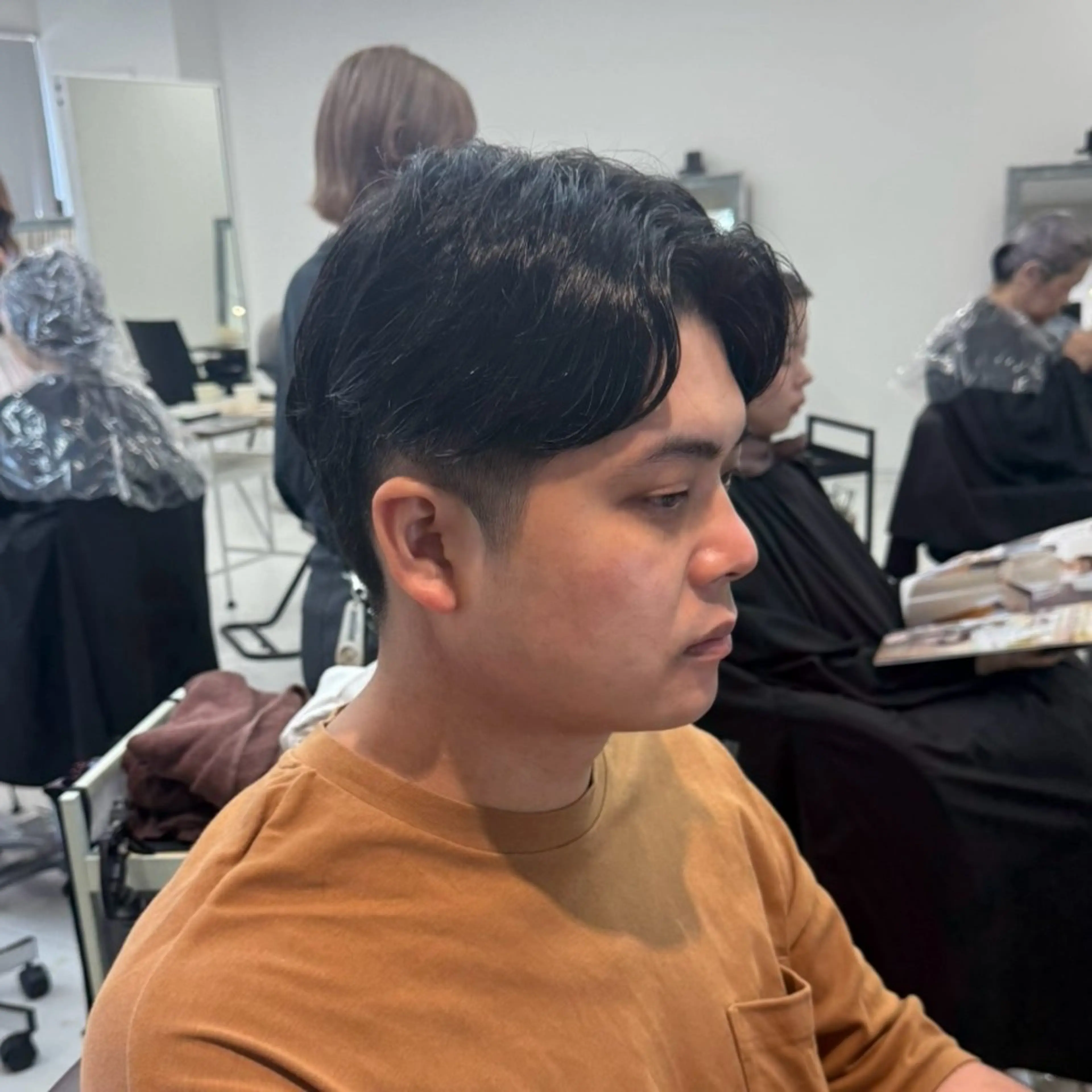 メンズ カット 榎本雪来⛄️ メンズカット✂️のヘアスタイル