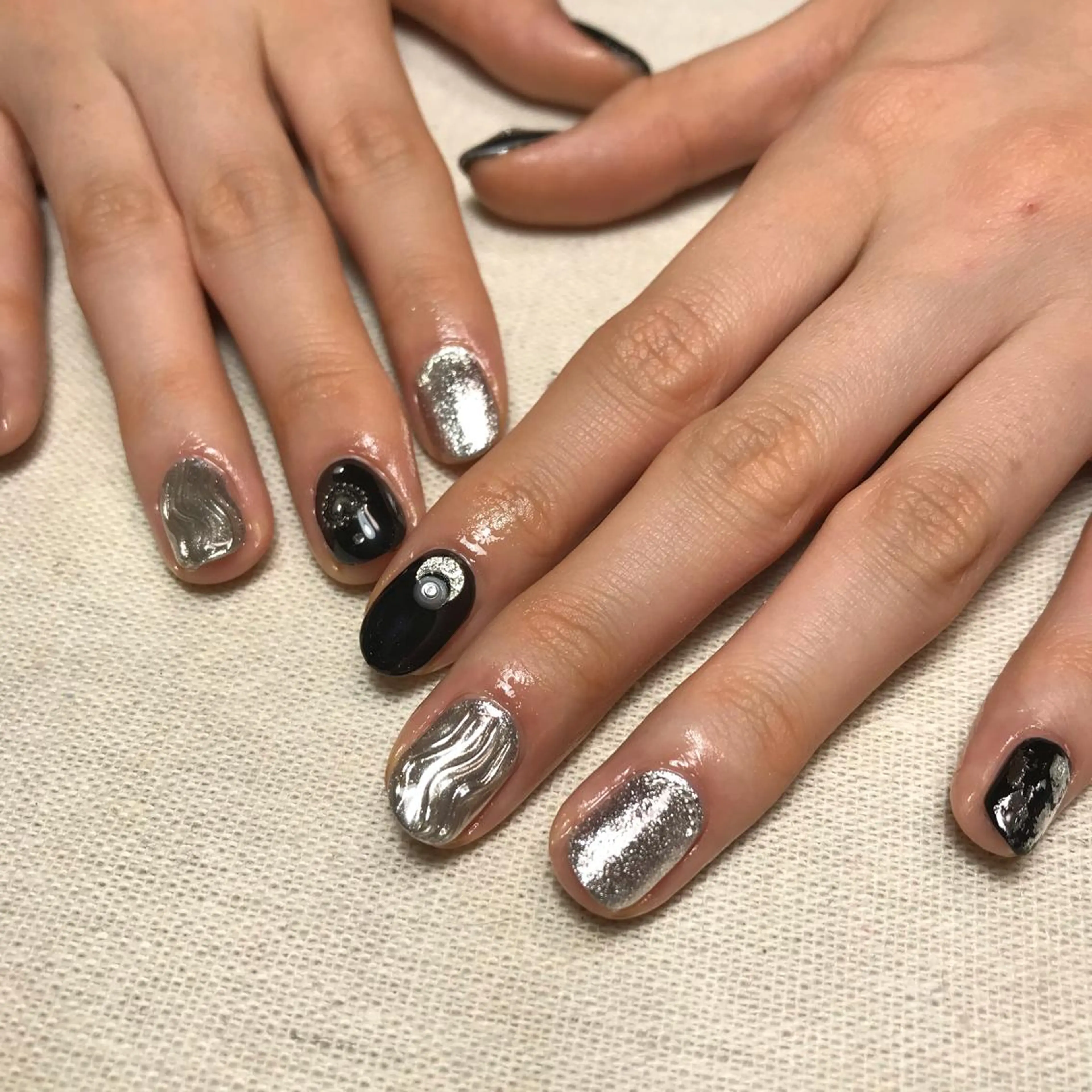 ネイル ハンドネイル 💅chainail _aiのネイルデザイン