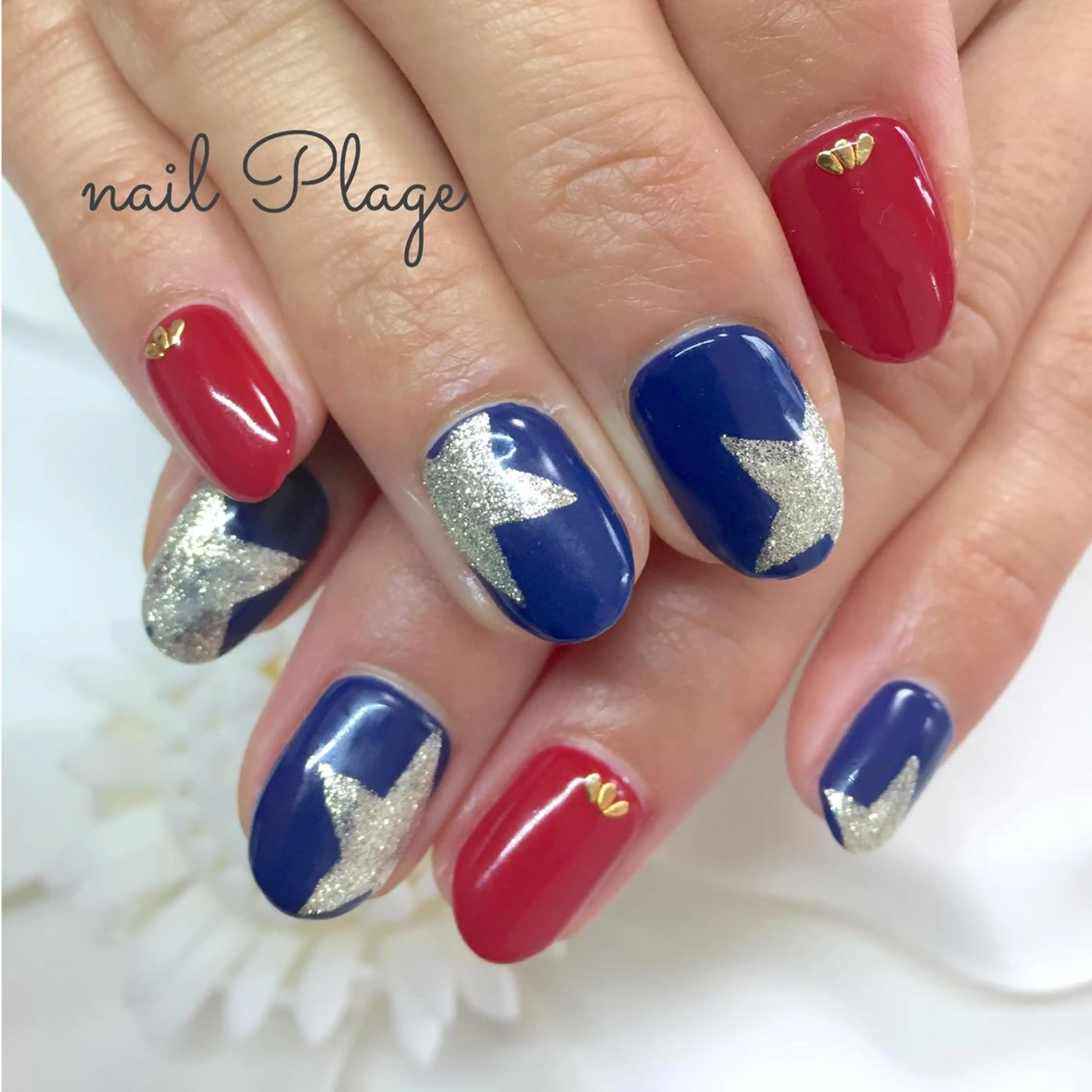 ネイル nail Plage Imai kanaのネイルデザイン