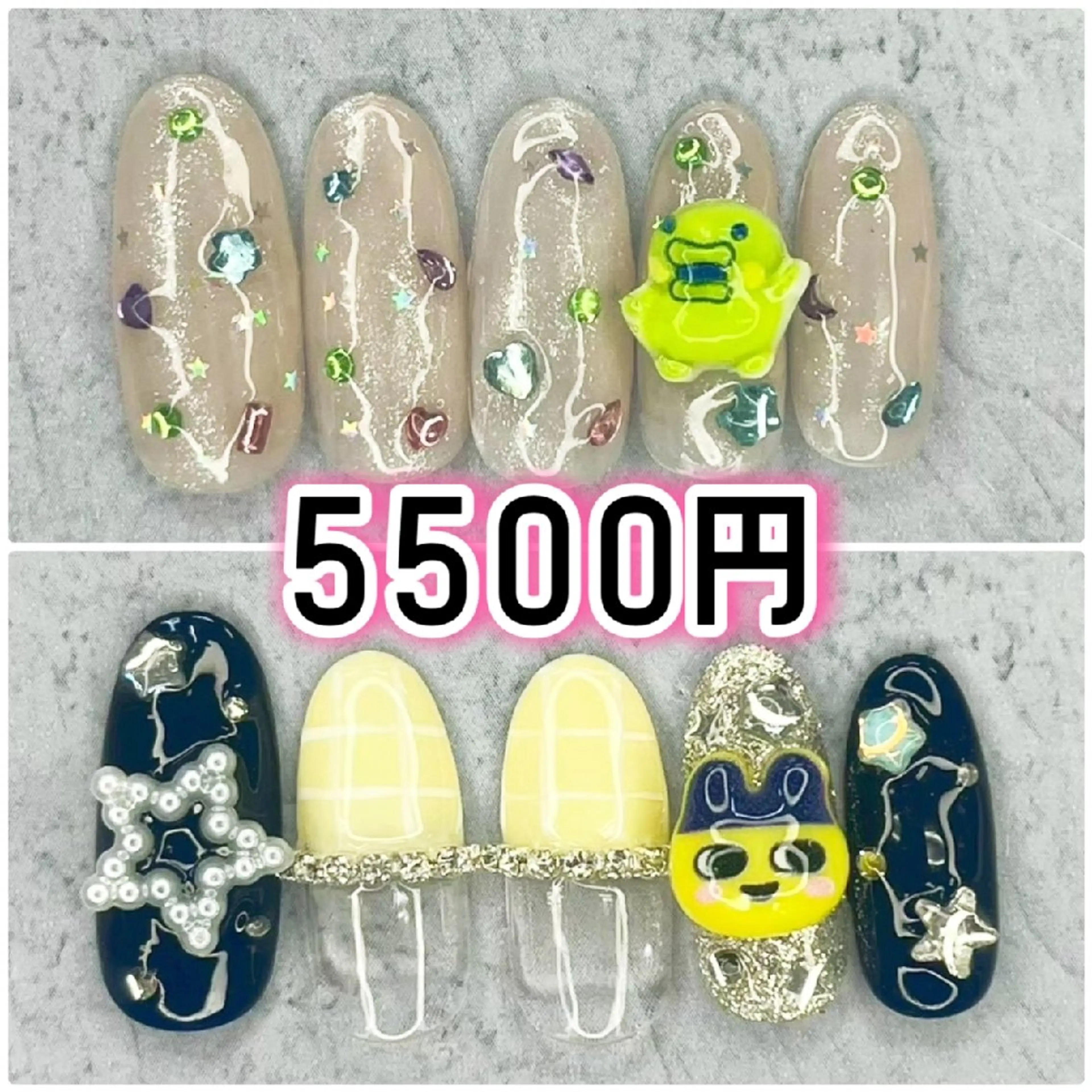 ネイル ハンドネイル Milana 川瀬のネイルデザイン