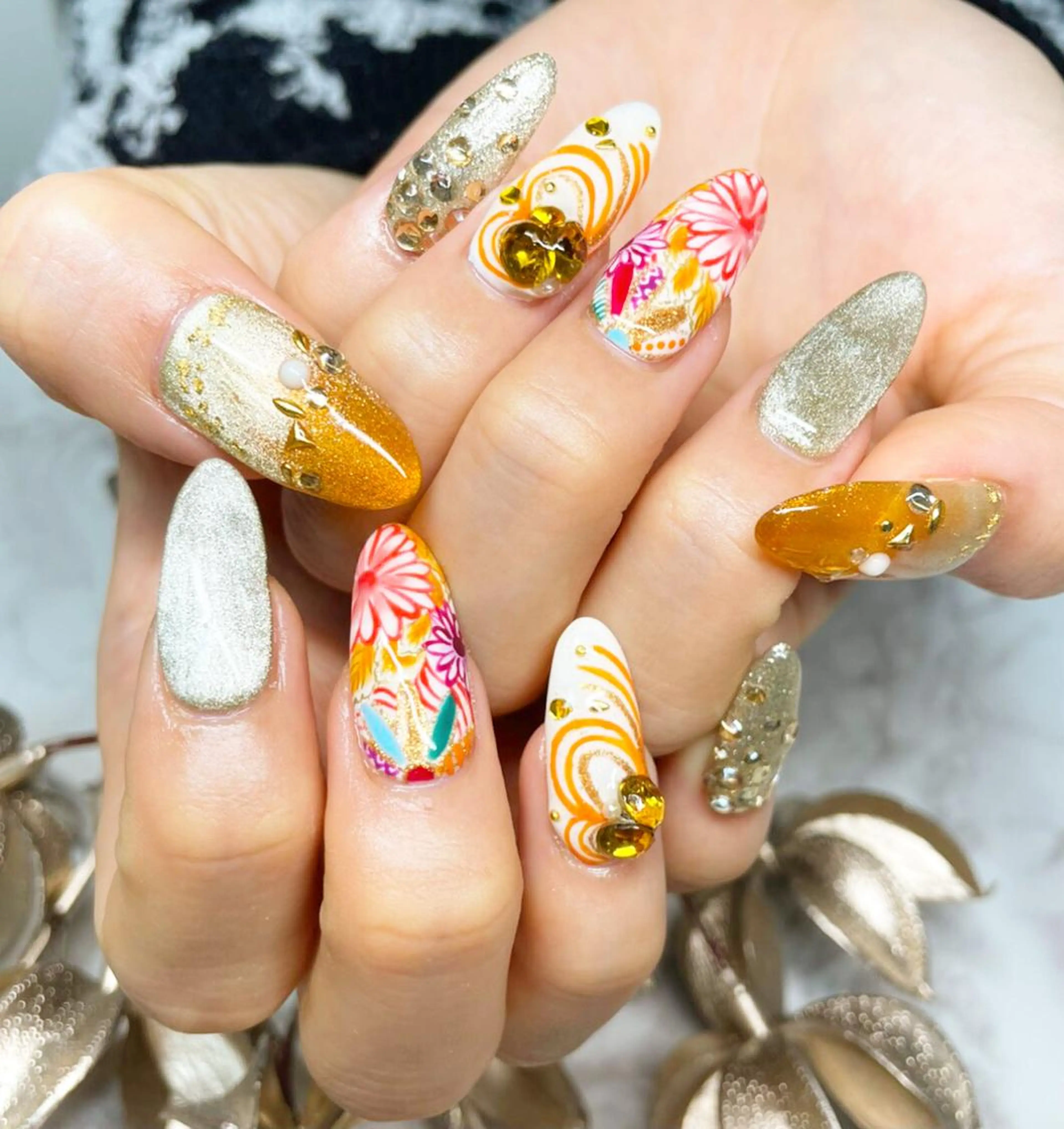 ネイル amour 平塚店のネイルデザイン