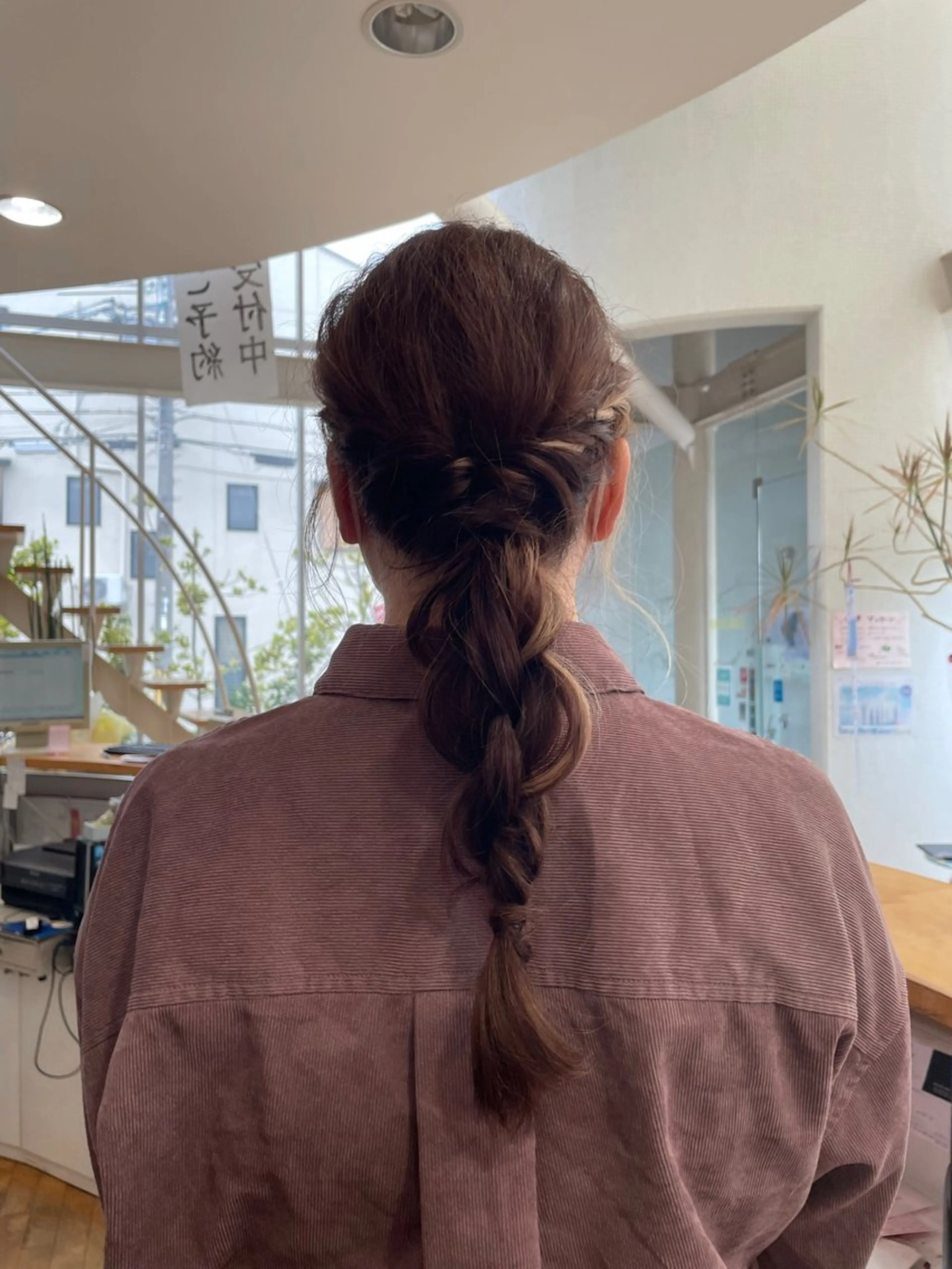 ヘアアレンジ 艶ボブ🌼 MAHOのヘアスタイル