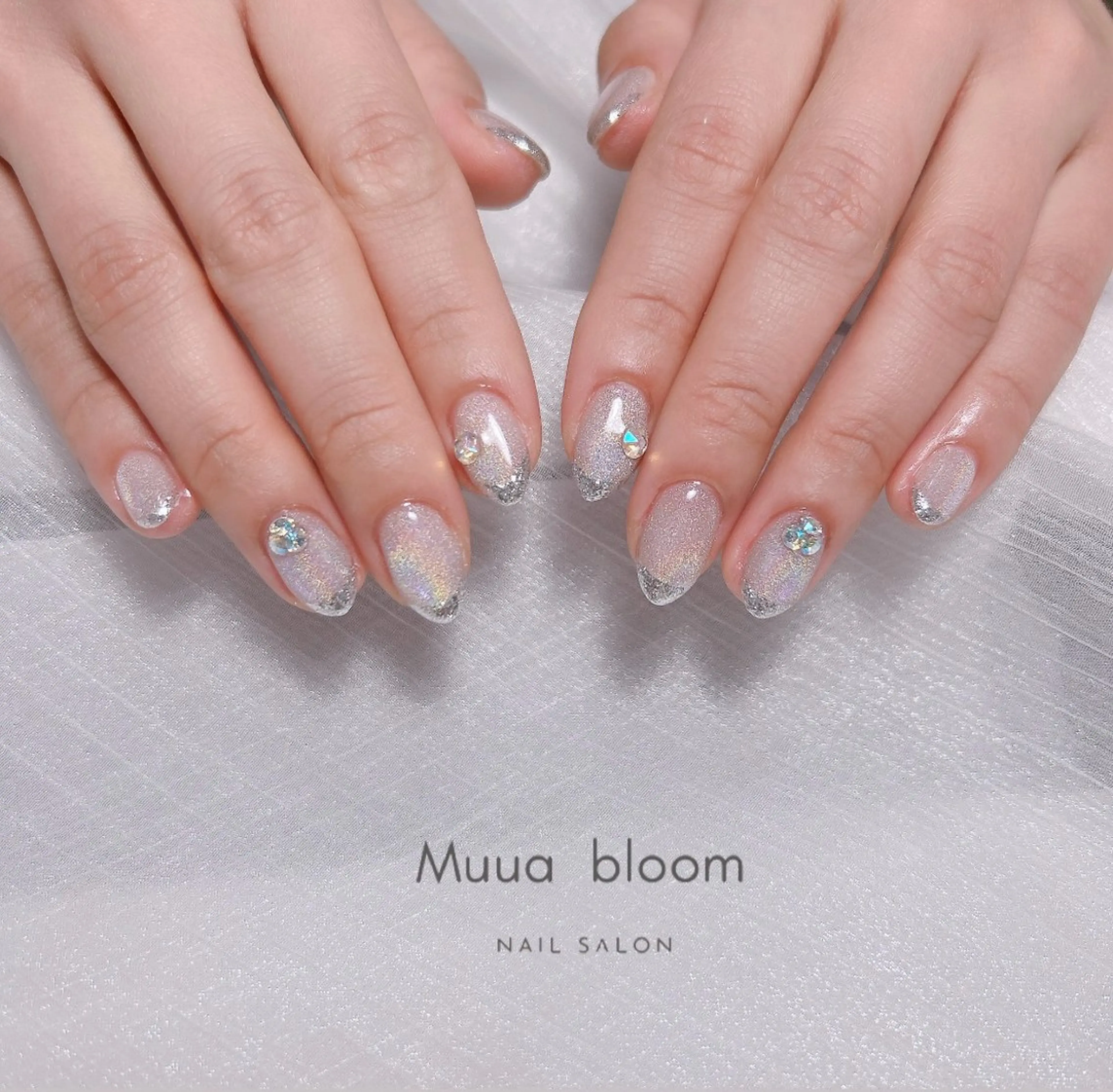 ネイル ハンドネイル Muua bloomのネイルデザイン