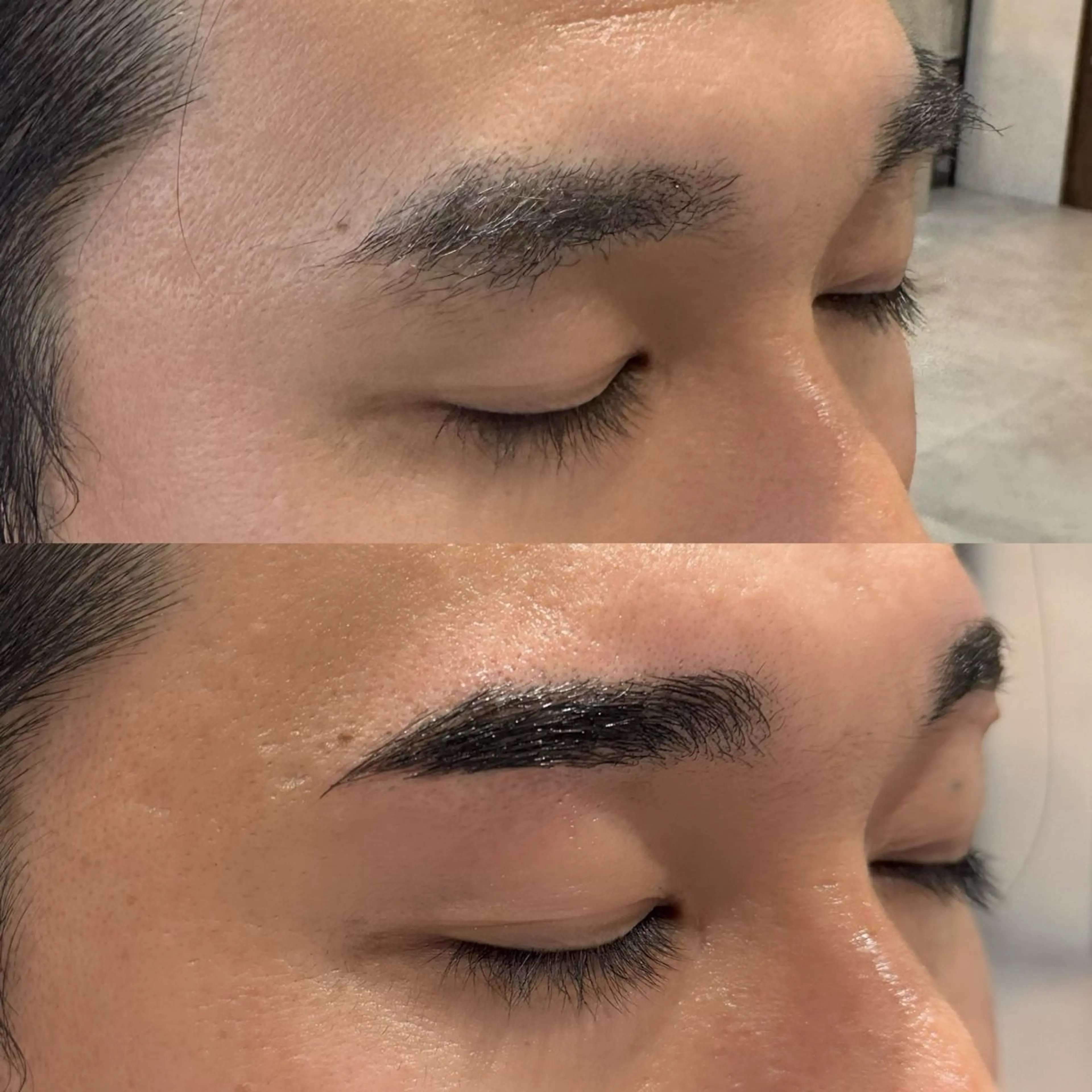 メンズ アイブロウ 🌈ボブ/ショート/ 梅田美容室🌈もあのヘアスタイル