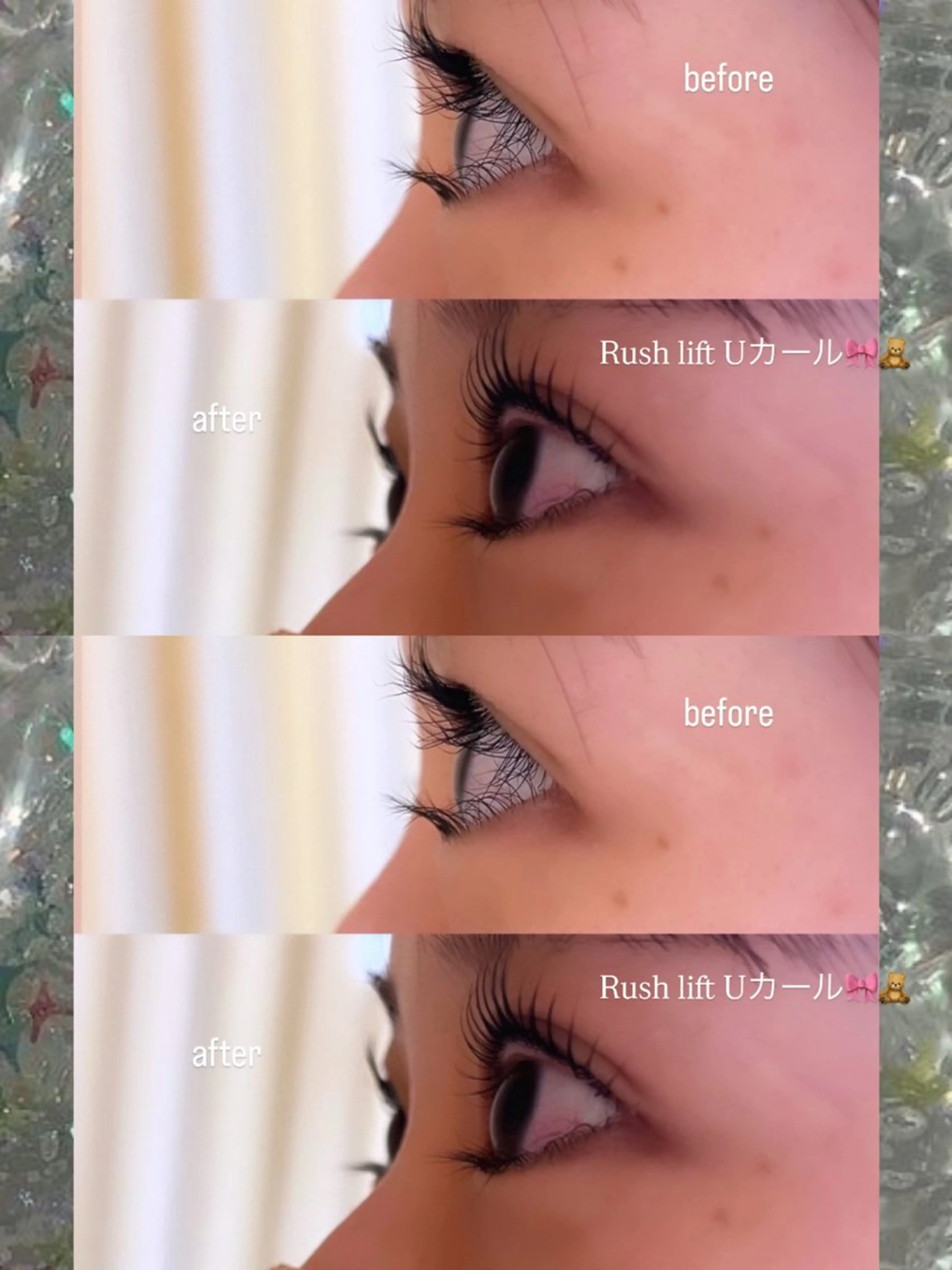 マツエク・マツパ 束感まつ毛 まつげパーマ be/ yui🫧✨のマツエク・マツパデザイン