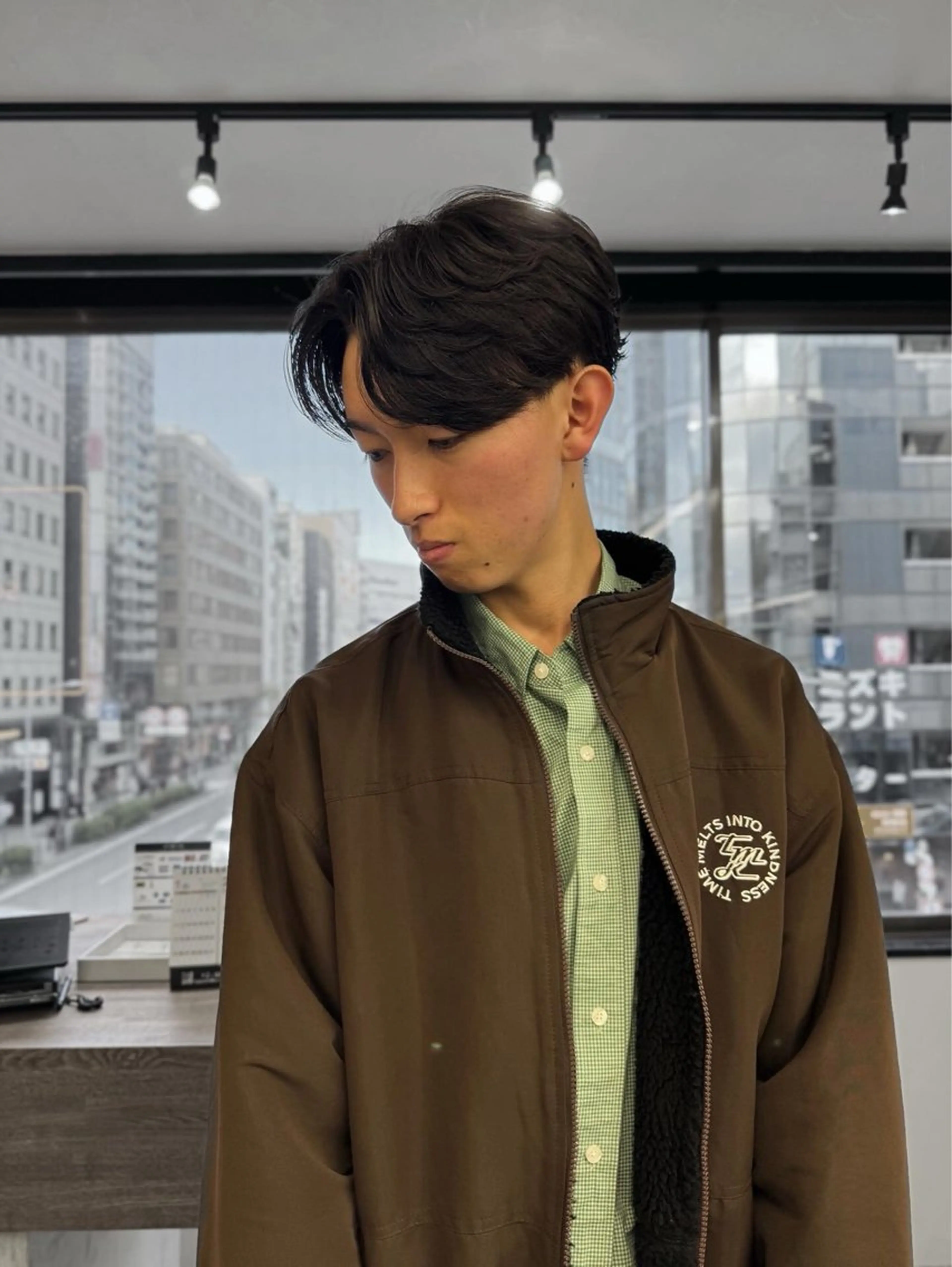 パーマ メンズ 🌱メンズ特化🌱 ニュアンス/リョウガのヘアスタイル