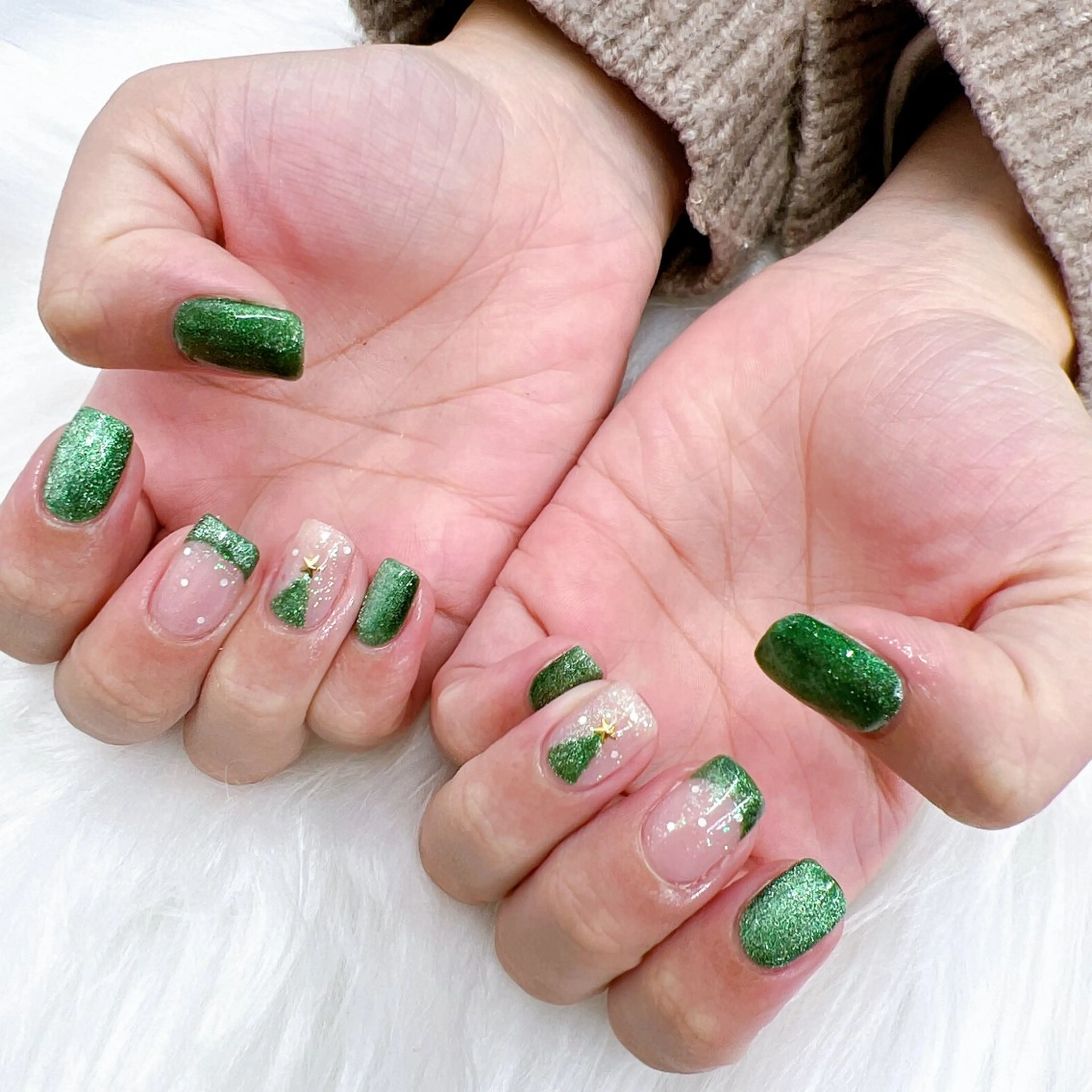 ネイル ハンドネイル 北浦和minion YUKIのマツエク・マツパデザイン