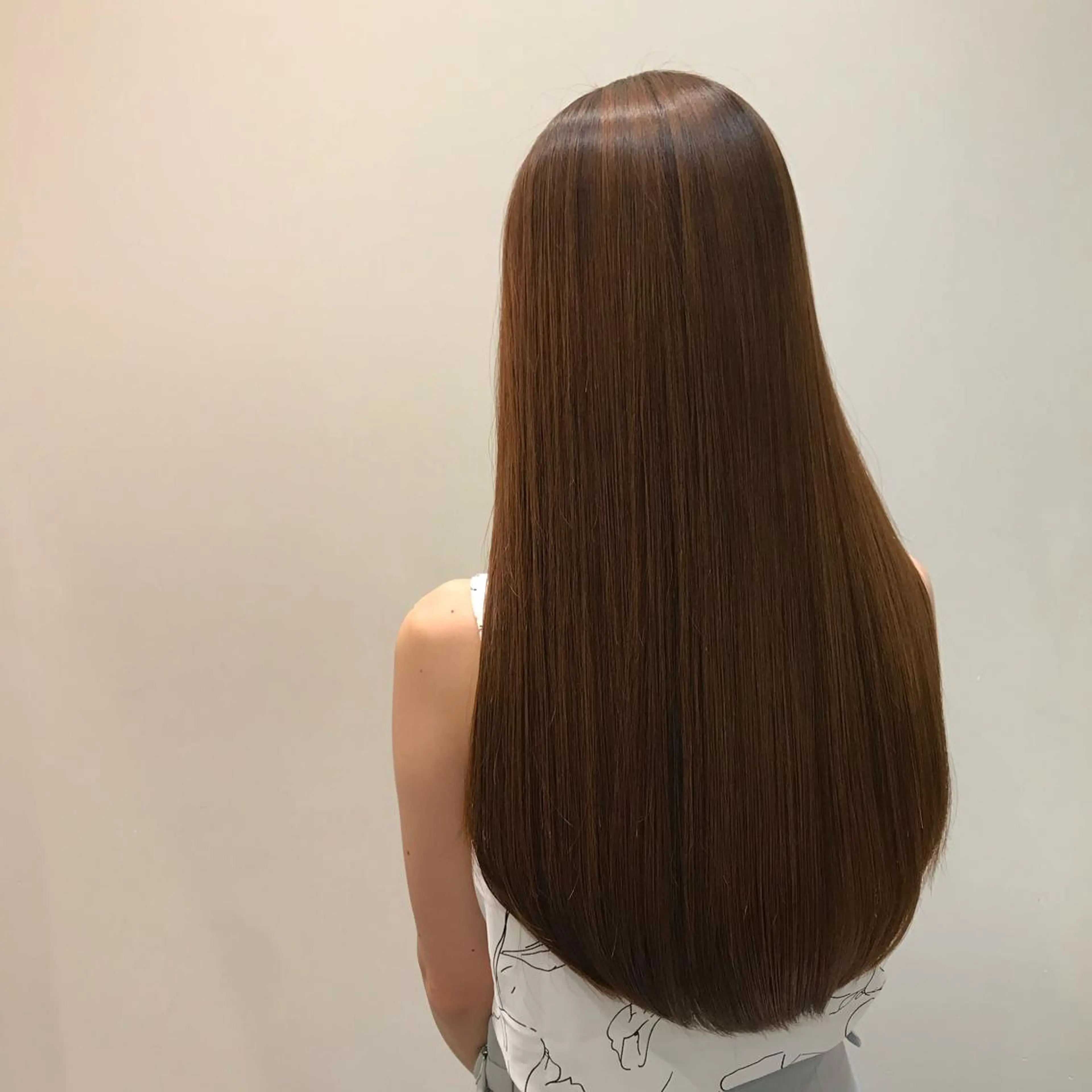 ロング カラー uka 田中 樹のヘアスタイル