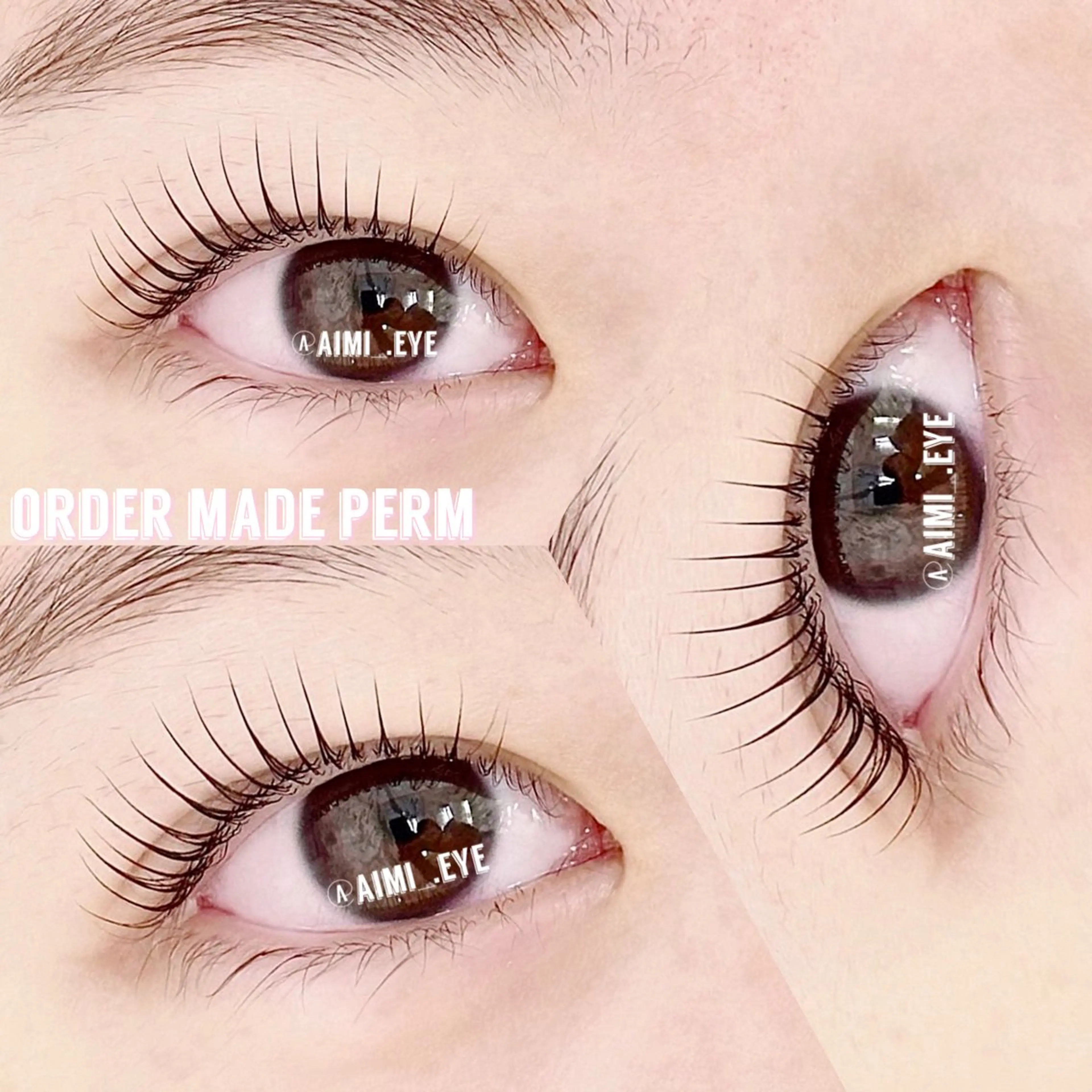 マツエク・マツパ まつげパーマ マツパ 𝙚𝙢𝙪. 🖤𝘼𝙞𝙢𝙞のマツエク・マツパデザイン