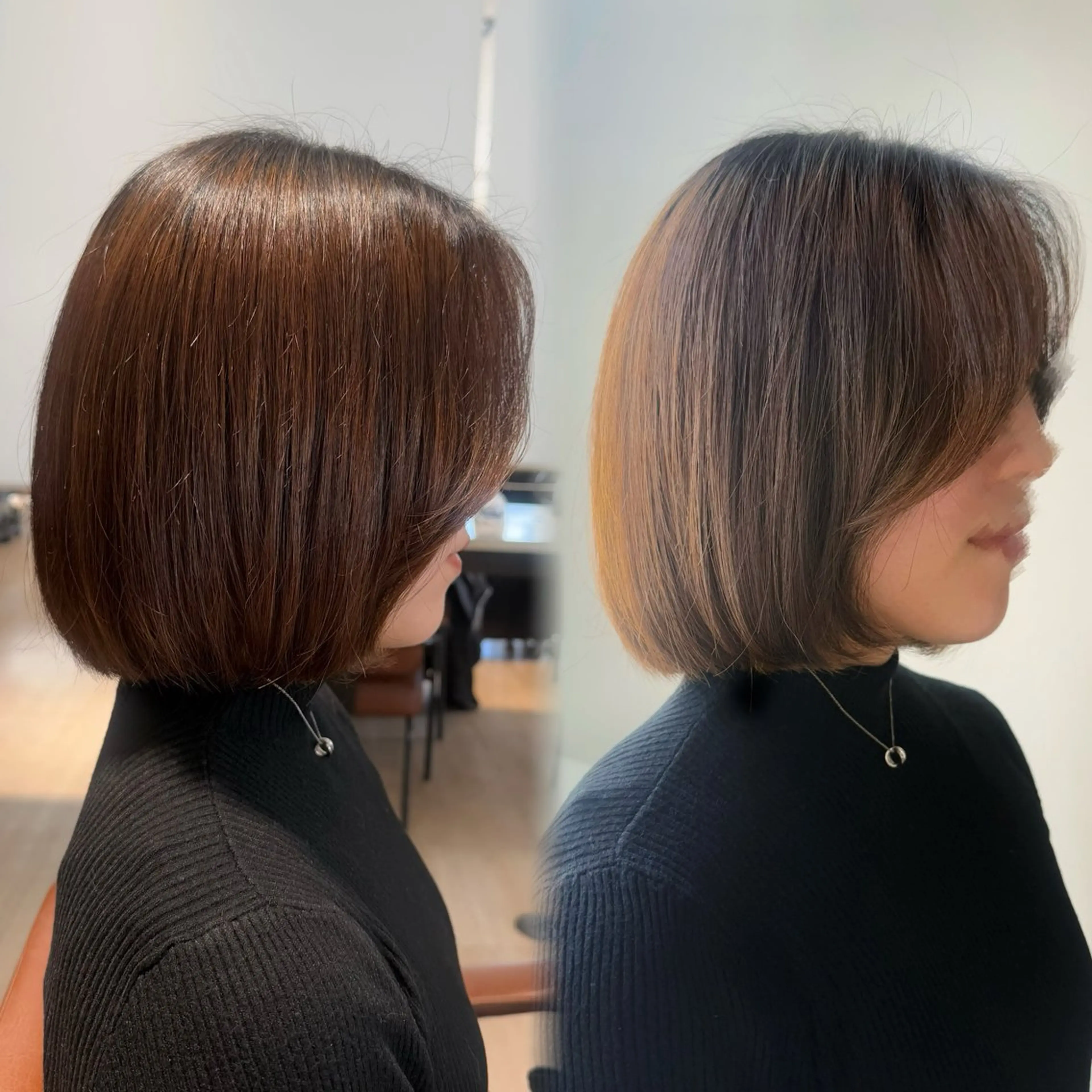 ショート カラー カット ヘアカラー トリートメント 内田 志乃のヘアスタイル