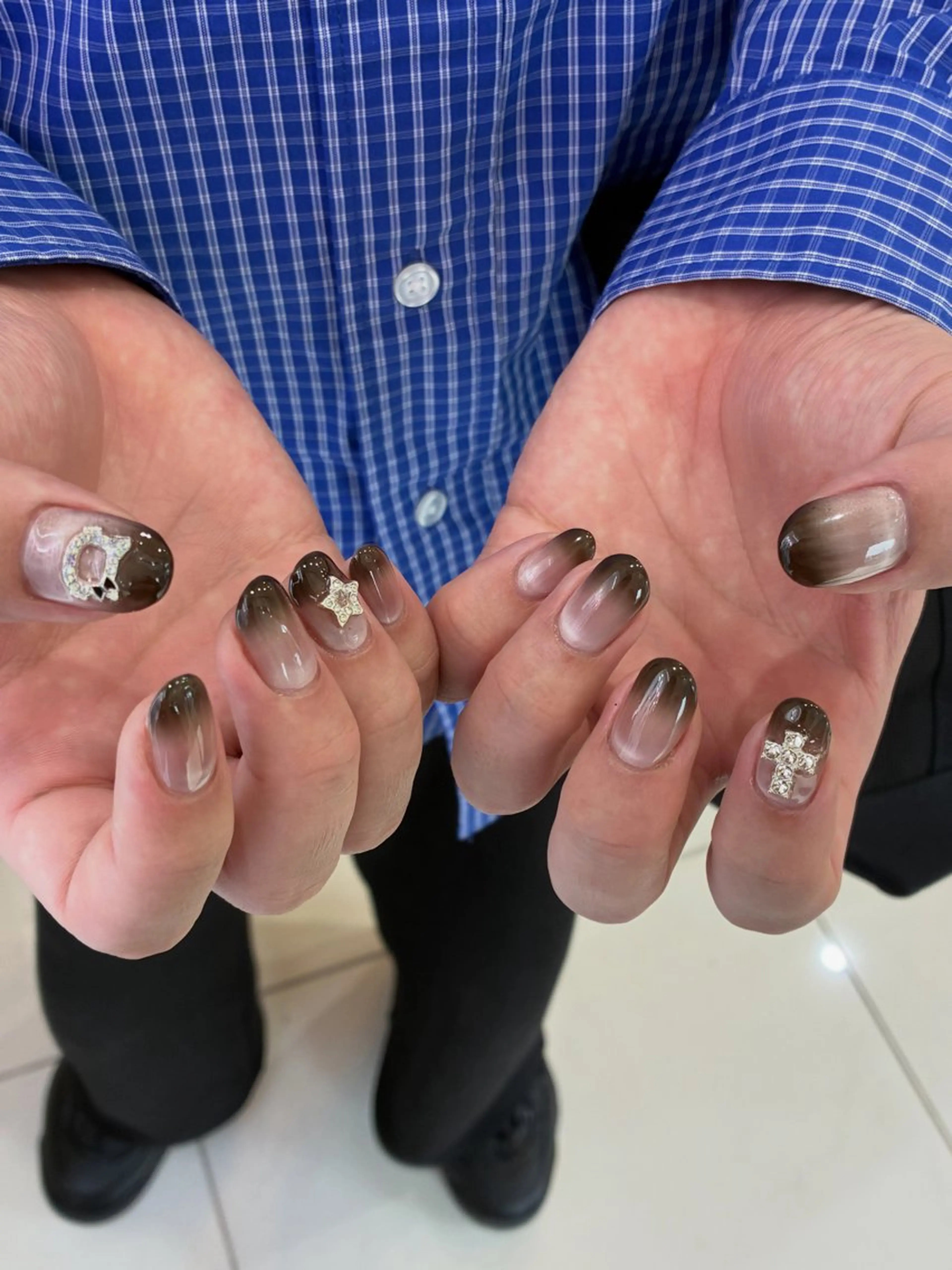 ネイル メンズネイル etoile大垣店 RiNaのネイルデザイン