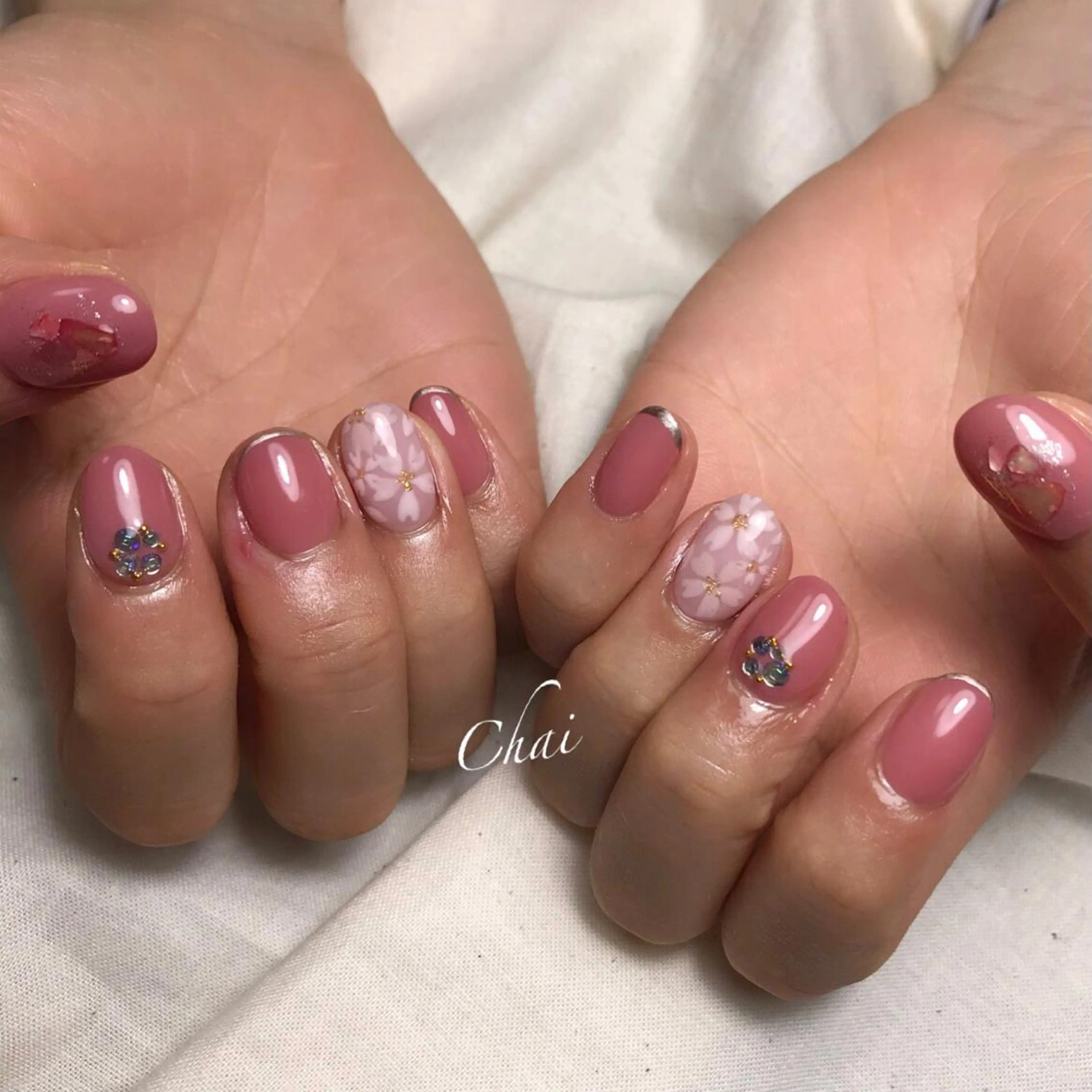 ネイル ハンドネイル 💅chainail _aiのネイルデザイン