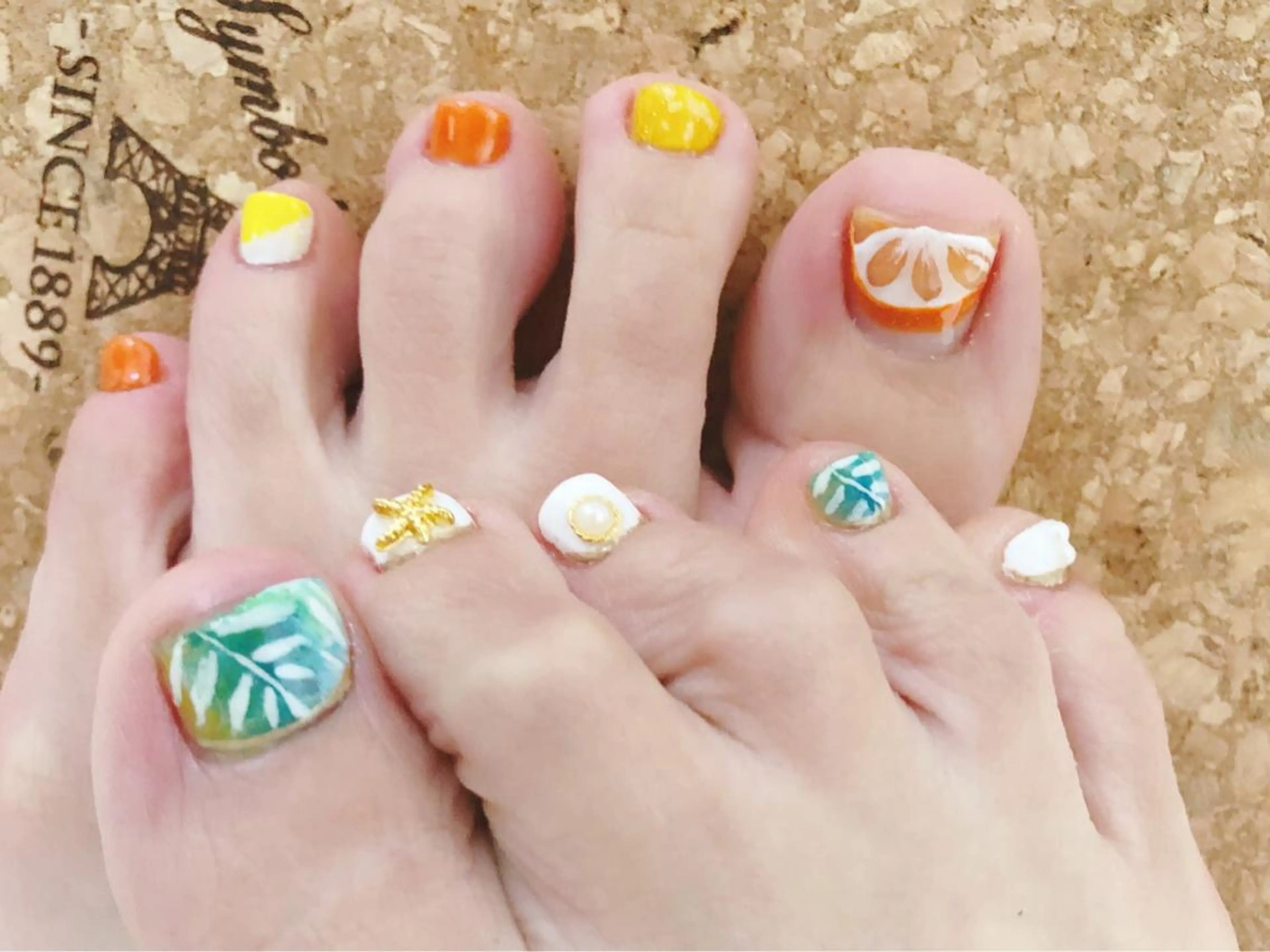 ネイル u sのネイルデザイン