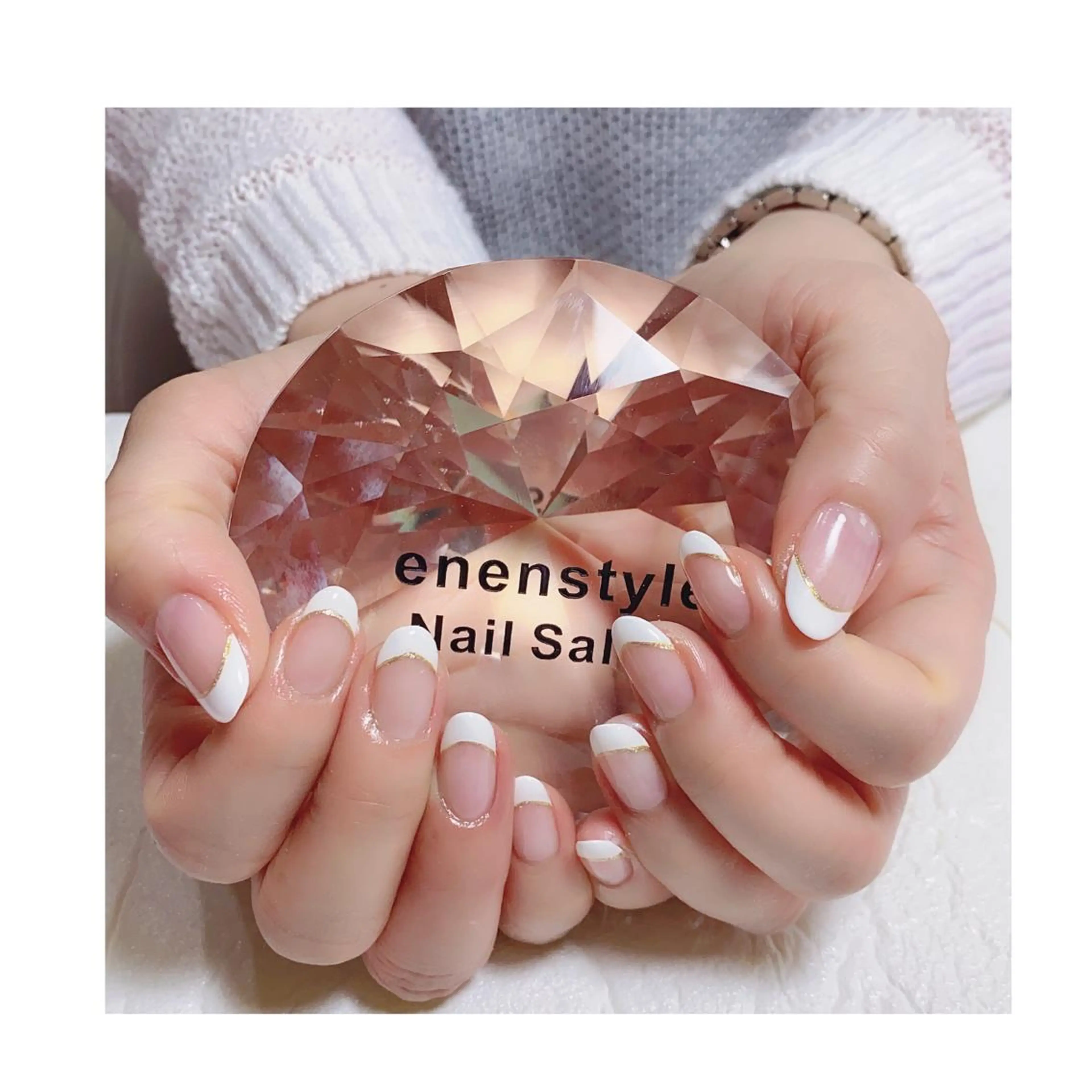 ショート ネイル ジェルネイル ニュアンスネイル オフィスネイル ワンカラーネイル パラジェル ハンドネイル 👑enen style👑のネイルデザイン