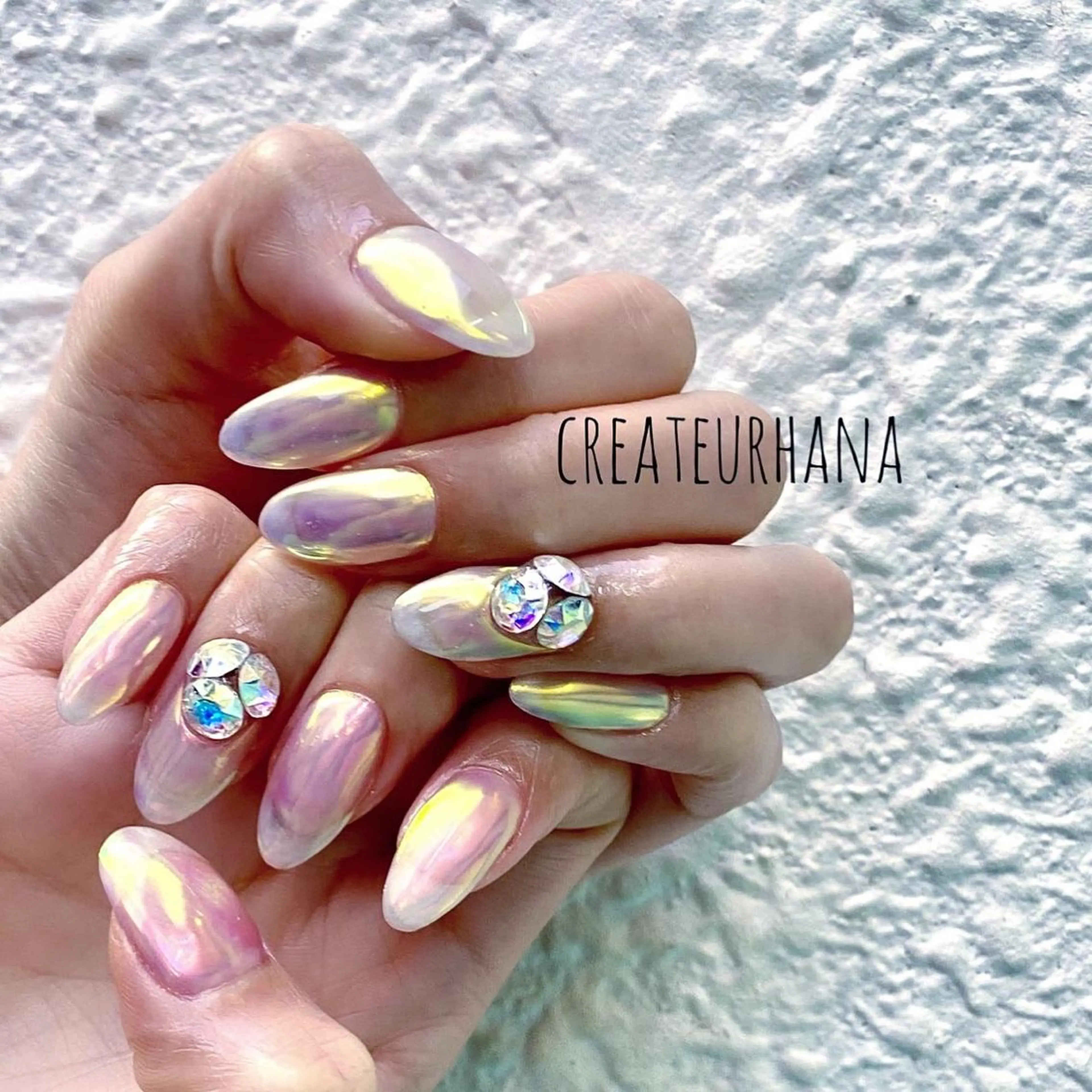 ネイル 三橋 結菜のネイルデザイン