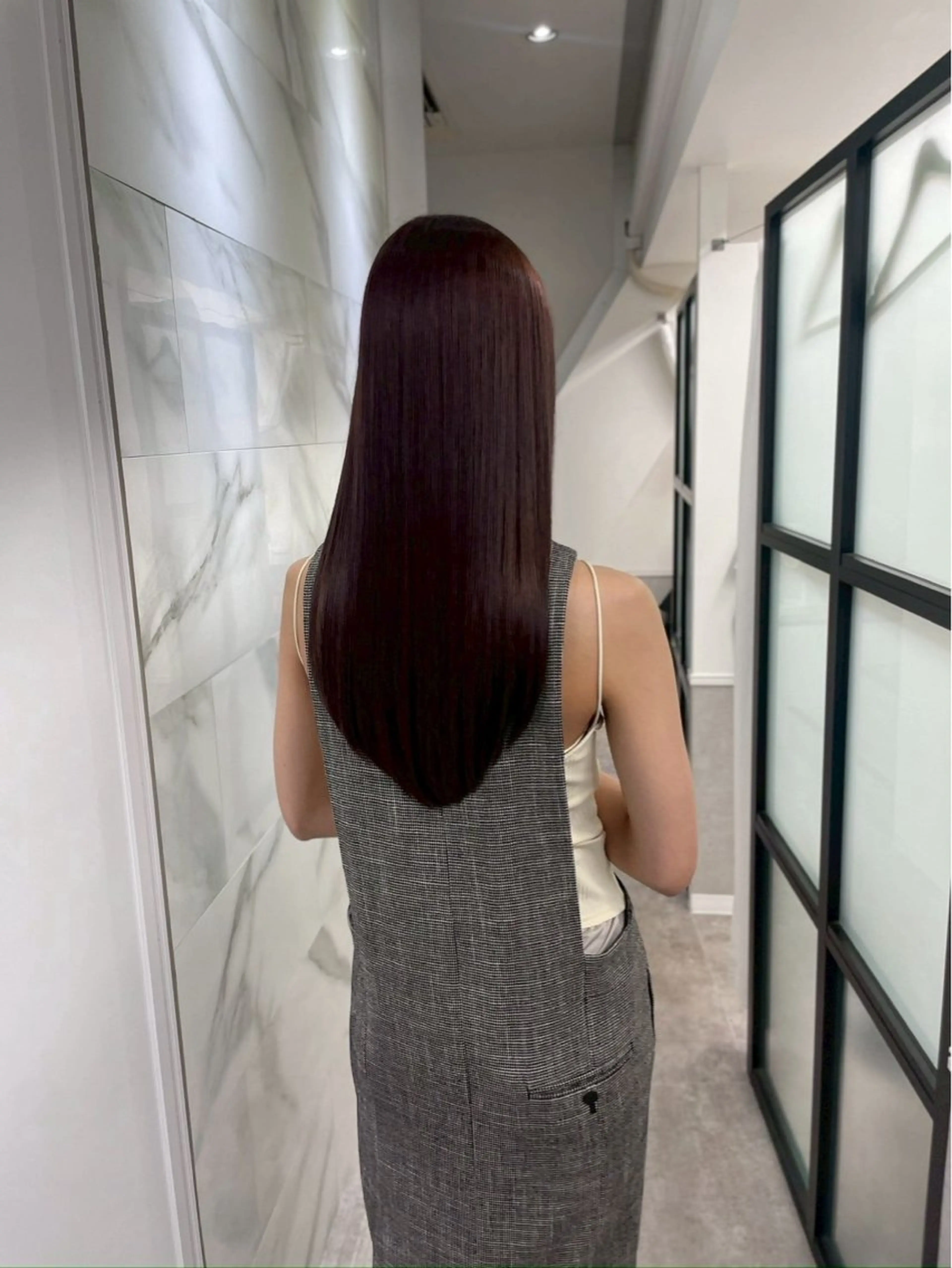 ロング 🖱️透明感カラー ×髪質改善Rikyuのヘアスタイル