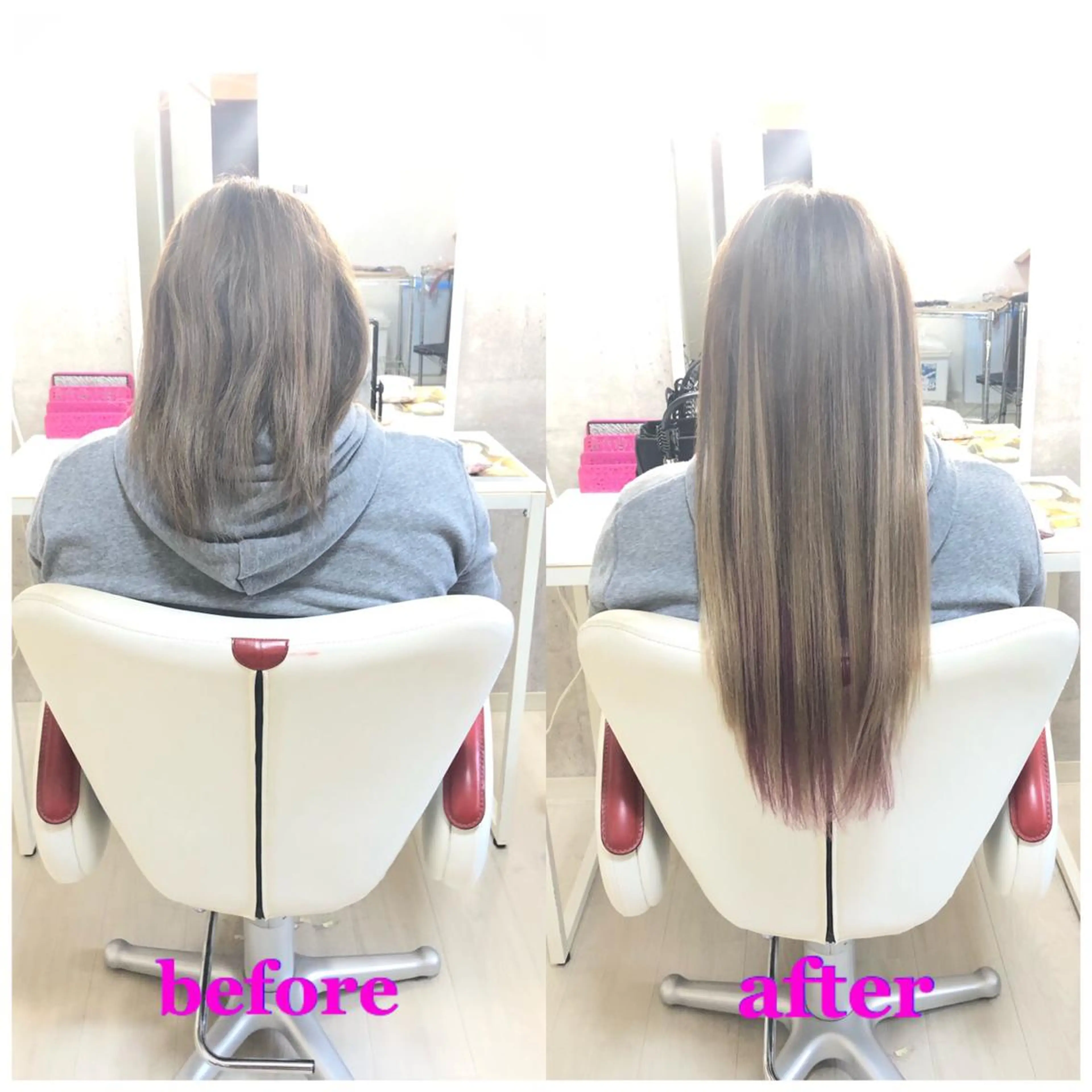 ロング エクステ 🌸ドレスアップ 心斎橋店🌸のヘアスタイル