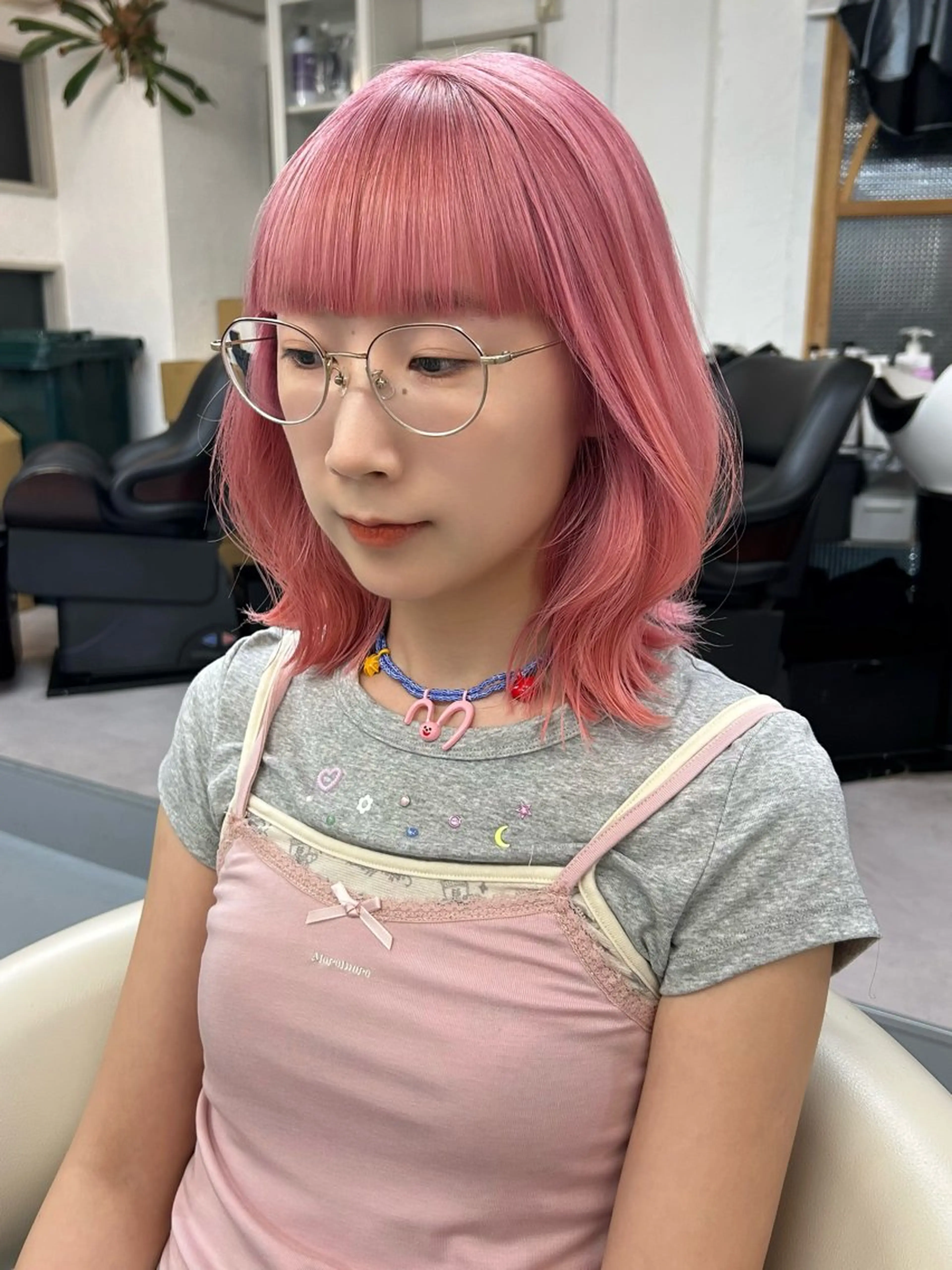 【💎初めてブリーチされる方へ💎】2回ケアブリーチ＋ケアカラー＋スチームトリートメントの写真