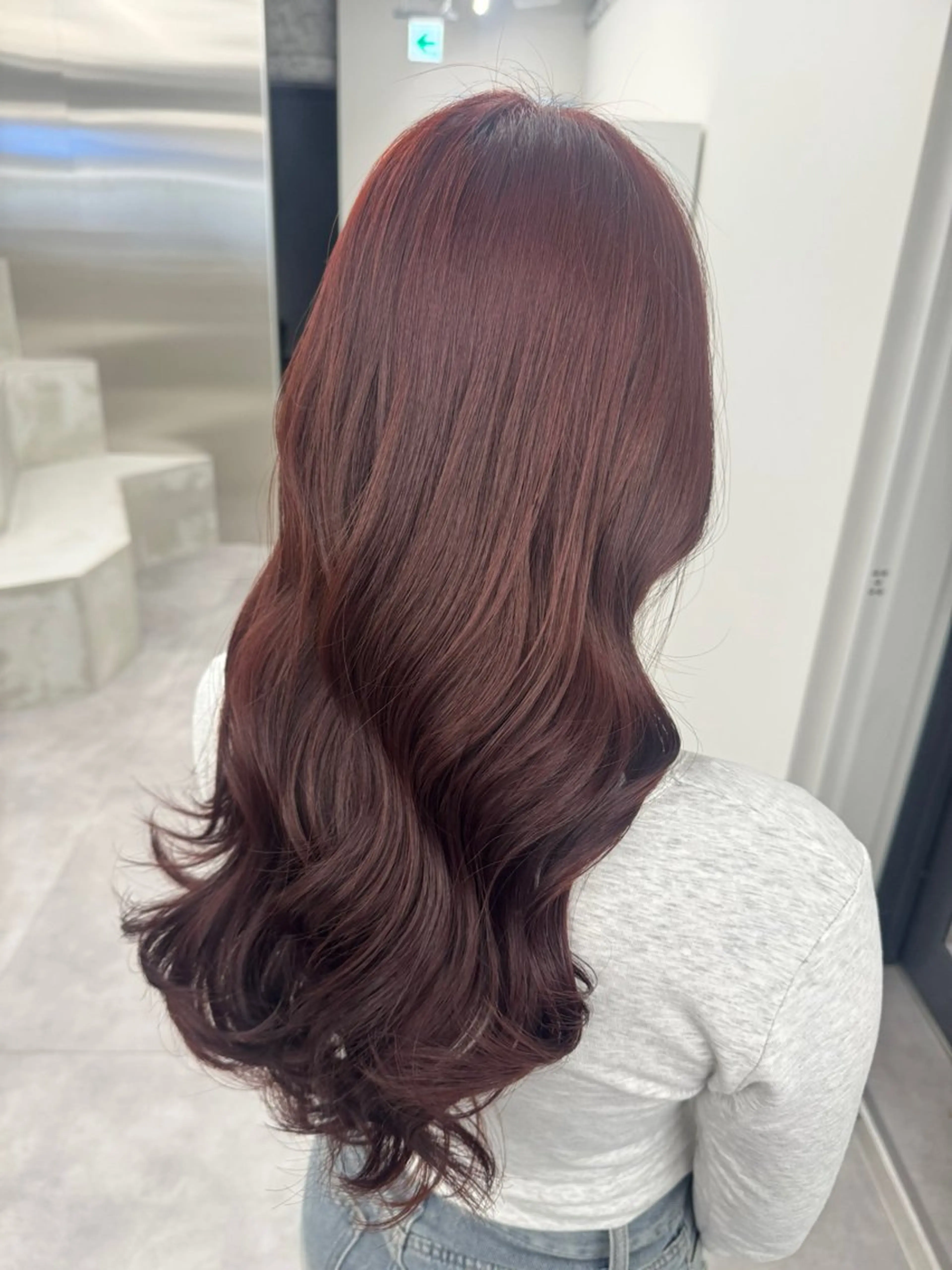 ⭐️新規限定⭐️ブリーチなしダブルカラー+SONQ3stepトリートメントの写真