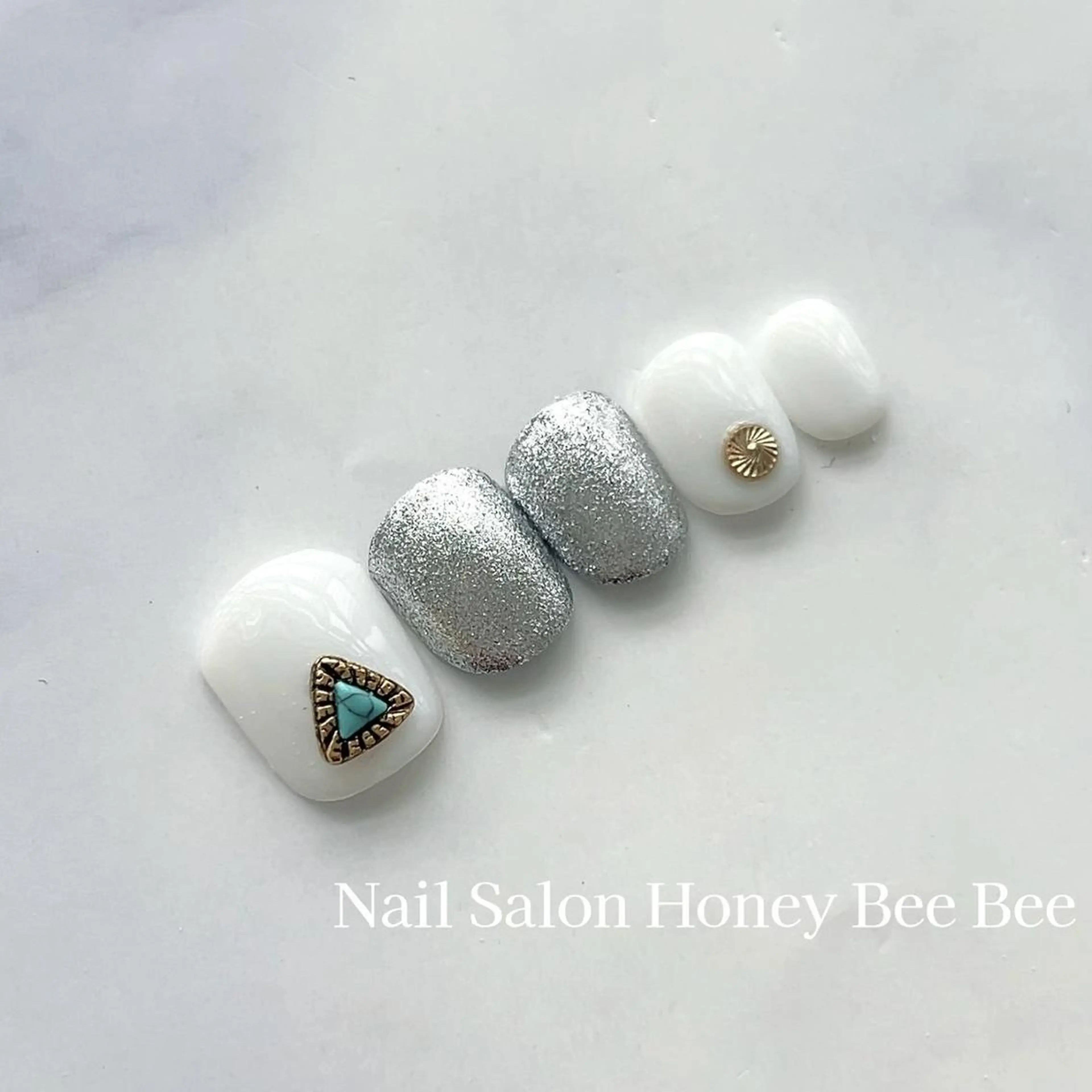 ネイル Nail salon Honey Beeのネイルデザイン