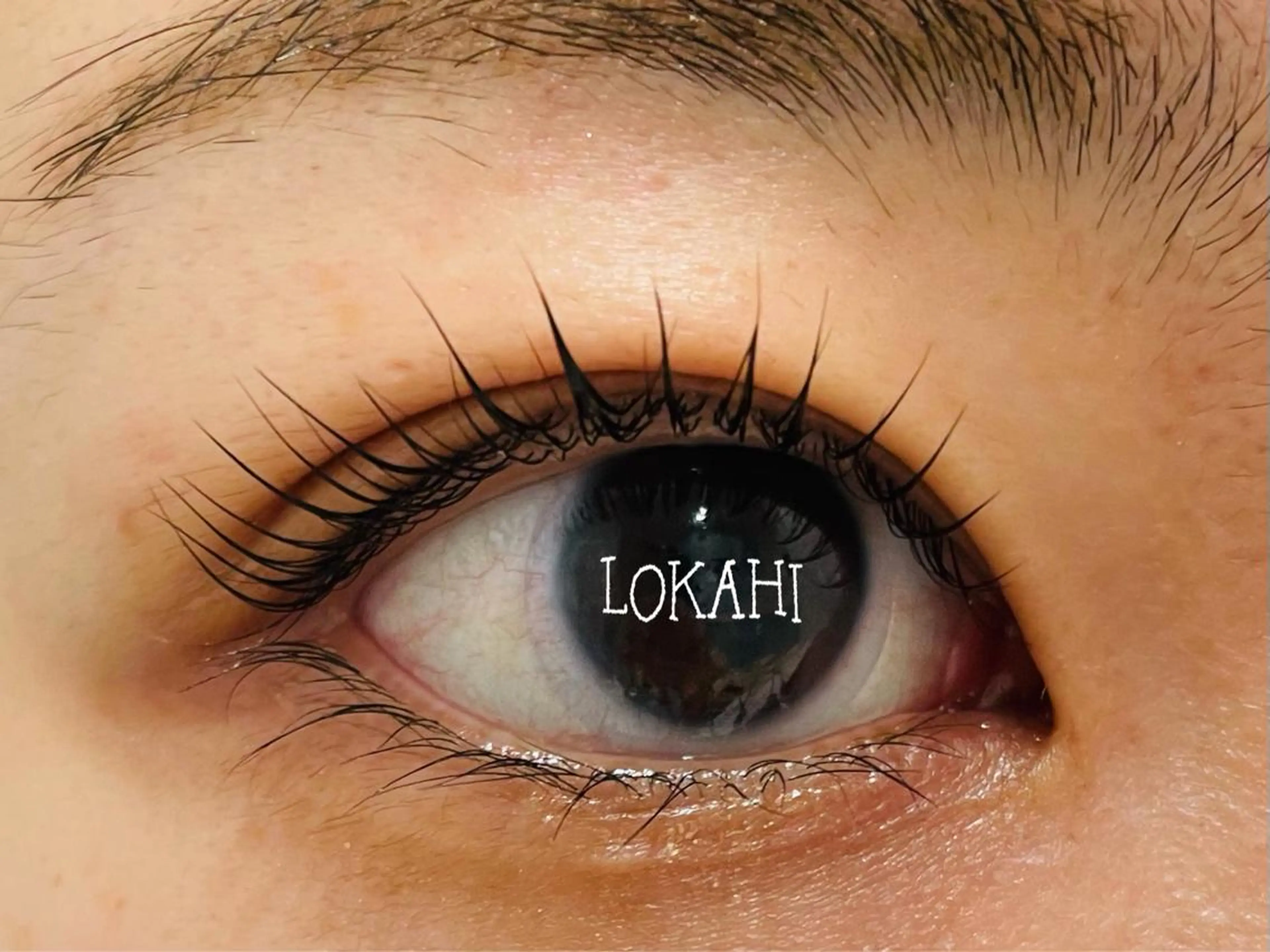 マツエク・マツパ パリジェンヌラッシュリフト マツパ LOKAHI ヤハラのマツエク・マツパデザイン
