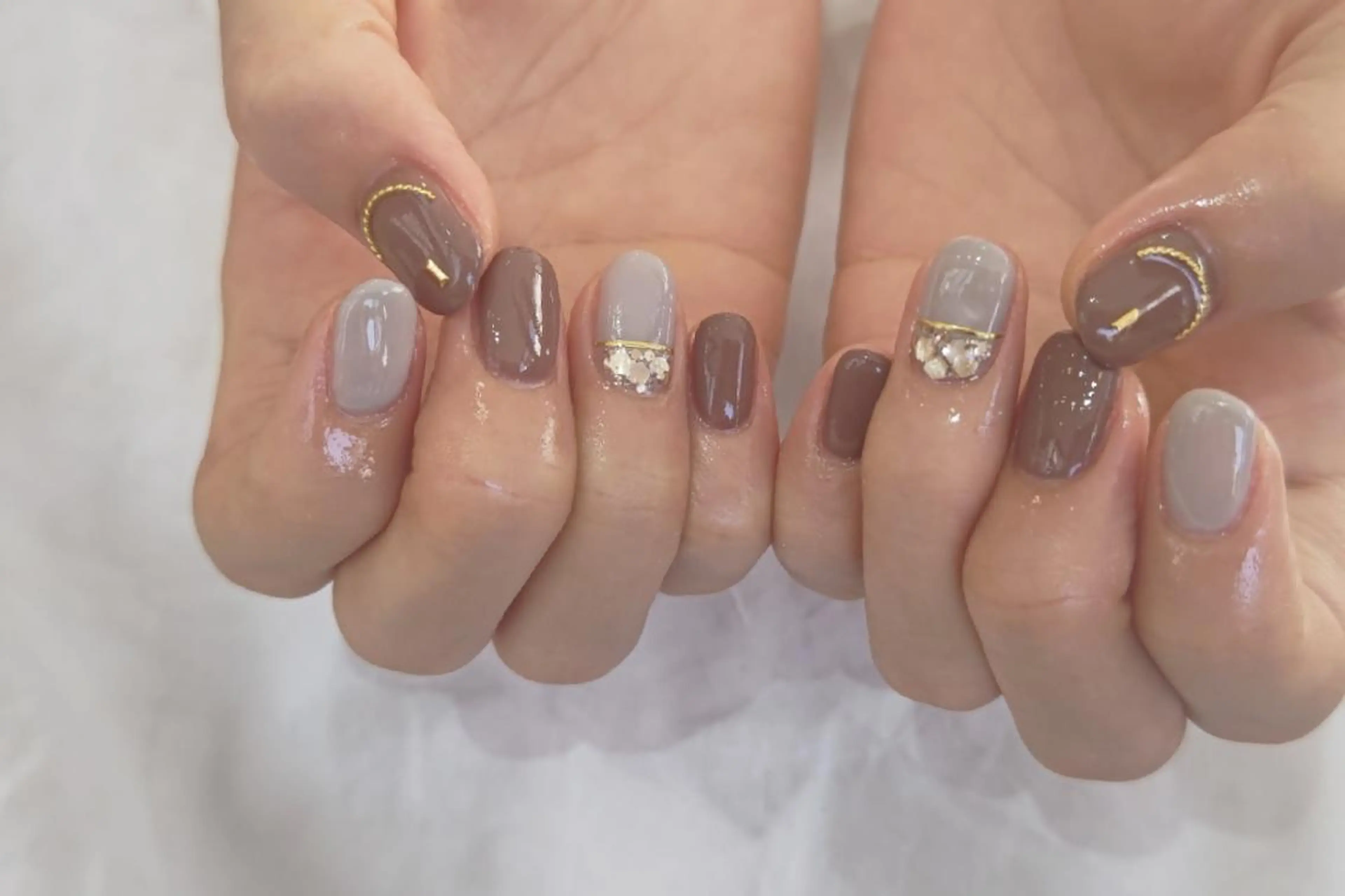 ネイル ハンドネイル felicita fumi♡のネイルデザイン