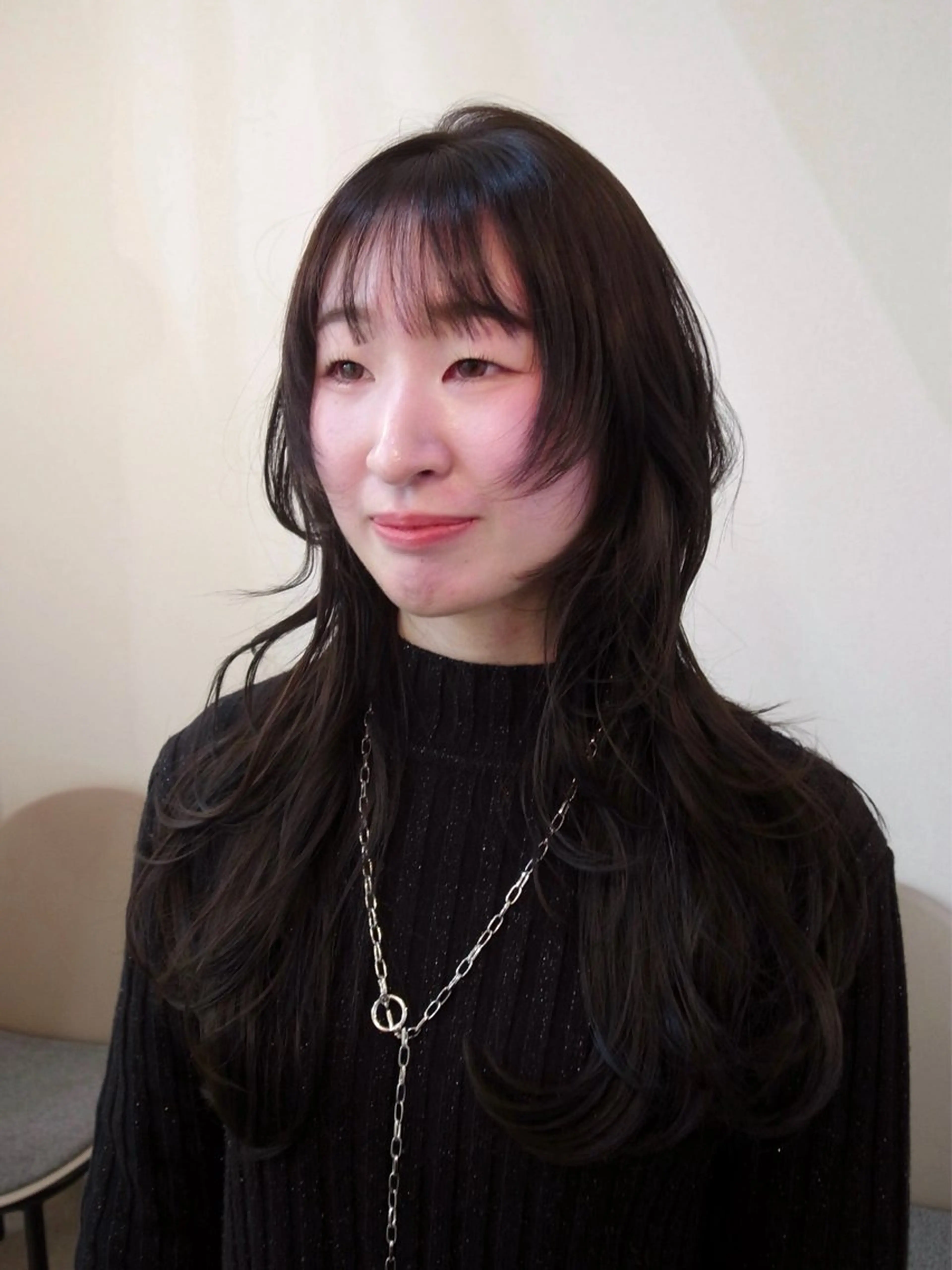 ロング ハイレイヤー レイヤーカット コバヤシ マヒロ🎀のヘアスタイル