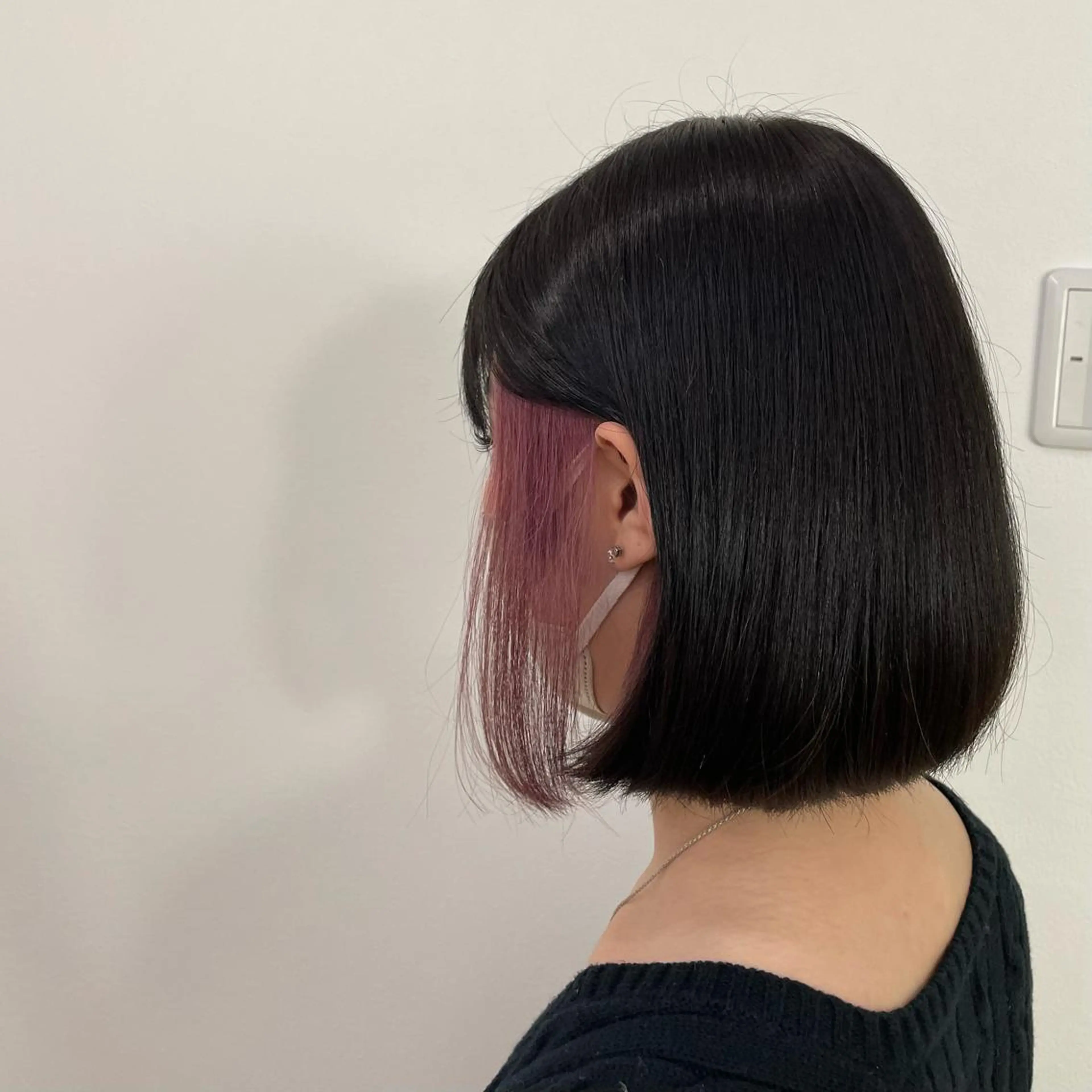 ミディアム カラー 関野 大悟のヘアスタイル